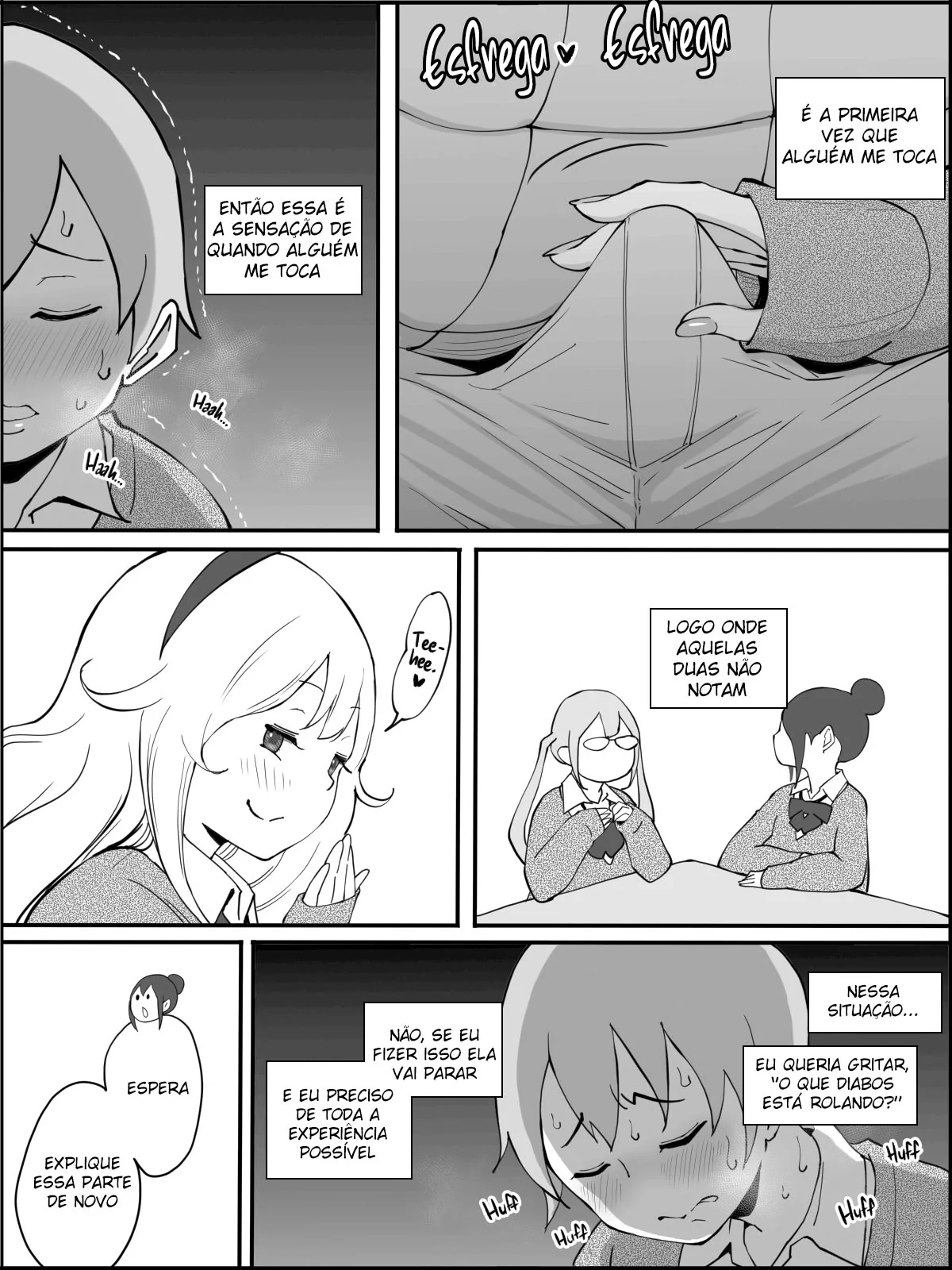 O Harém do Sortudo: Aventuras Escaldantes em Hentai HQ Brasileiro