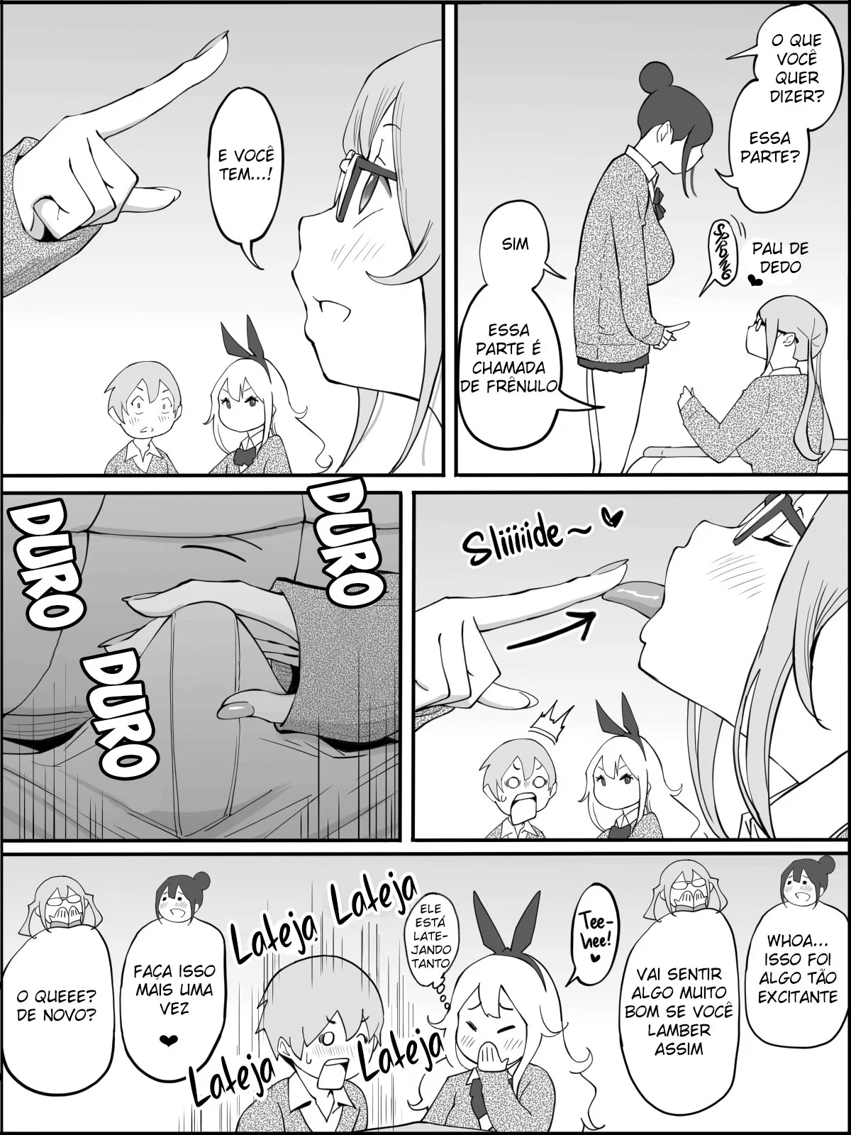 O Harém do Sortudo: Aventuras Escaldantes em Hentai HQ Brasileiro