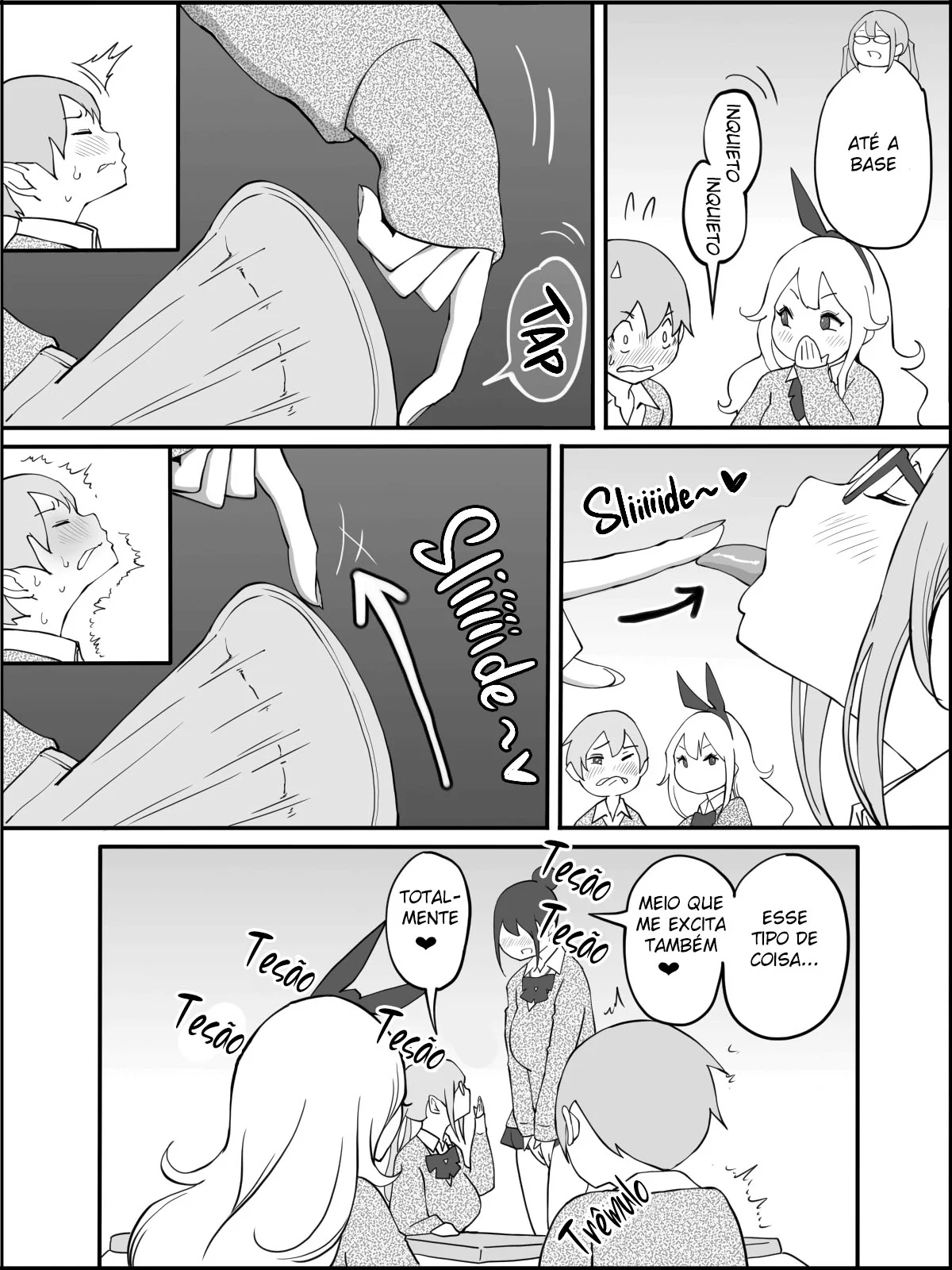 O Harém do Sortudo: Aventuras Escaldantes em Hentai HQ Brasileiro