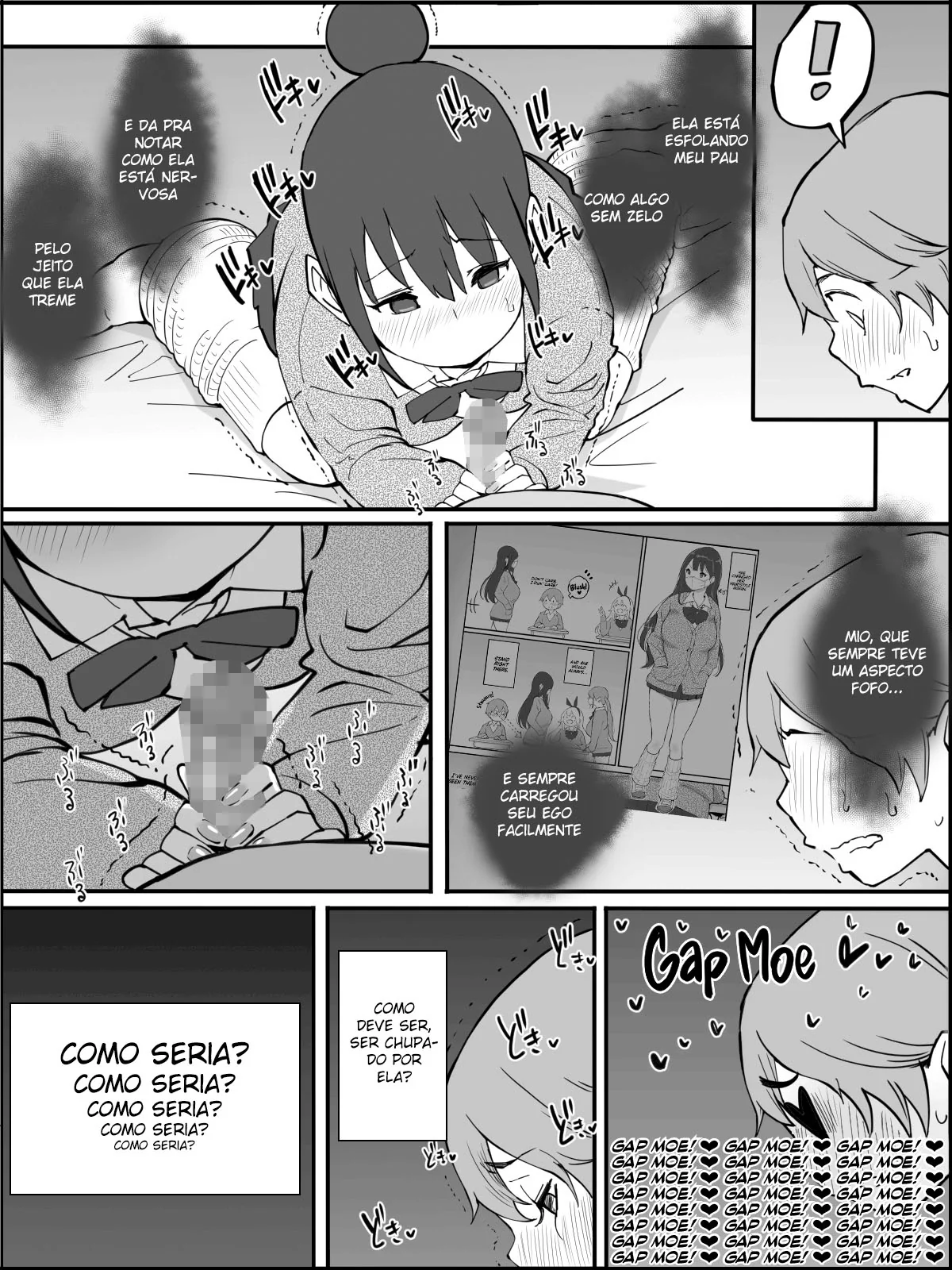 O Harém do Sortudo: Aventuras Escaldantes em Hentai HQ Brasileiro