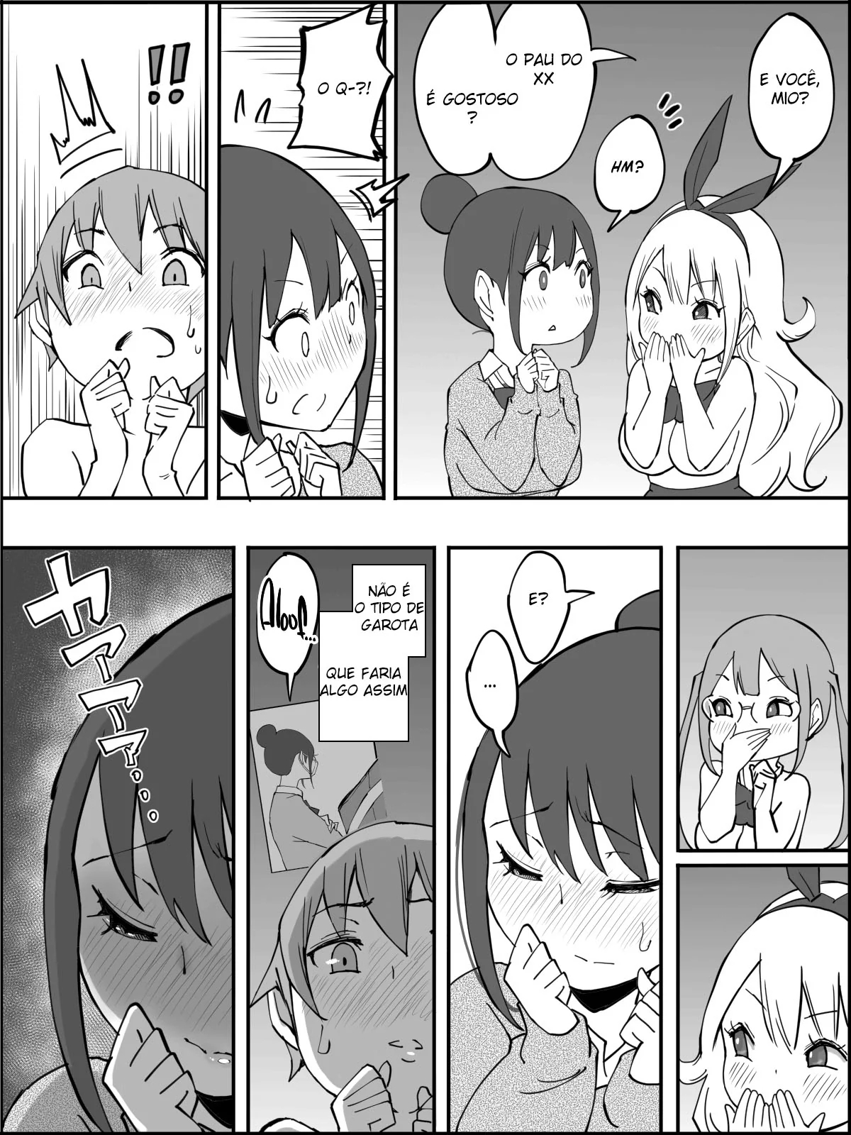 O Harém do Sortudo: Aventuras Escaldantes em Hentai HQ Brasileiro
