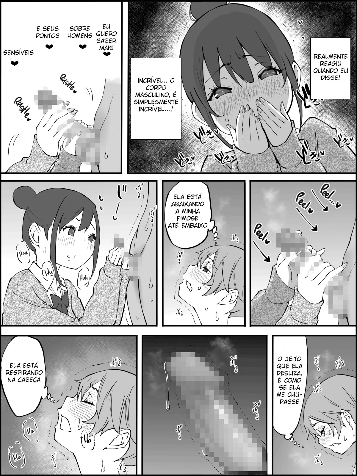 O Harém do Sortudo: Aventuras Escaldantes em Hentai HQ Brasileiro