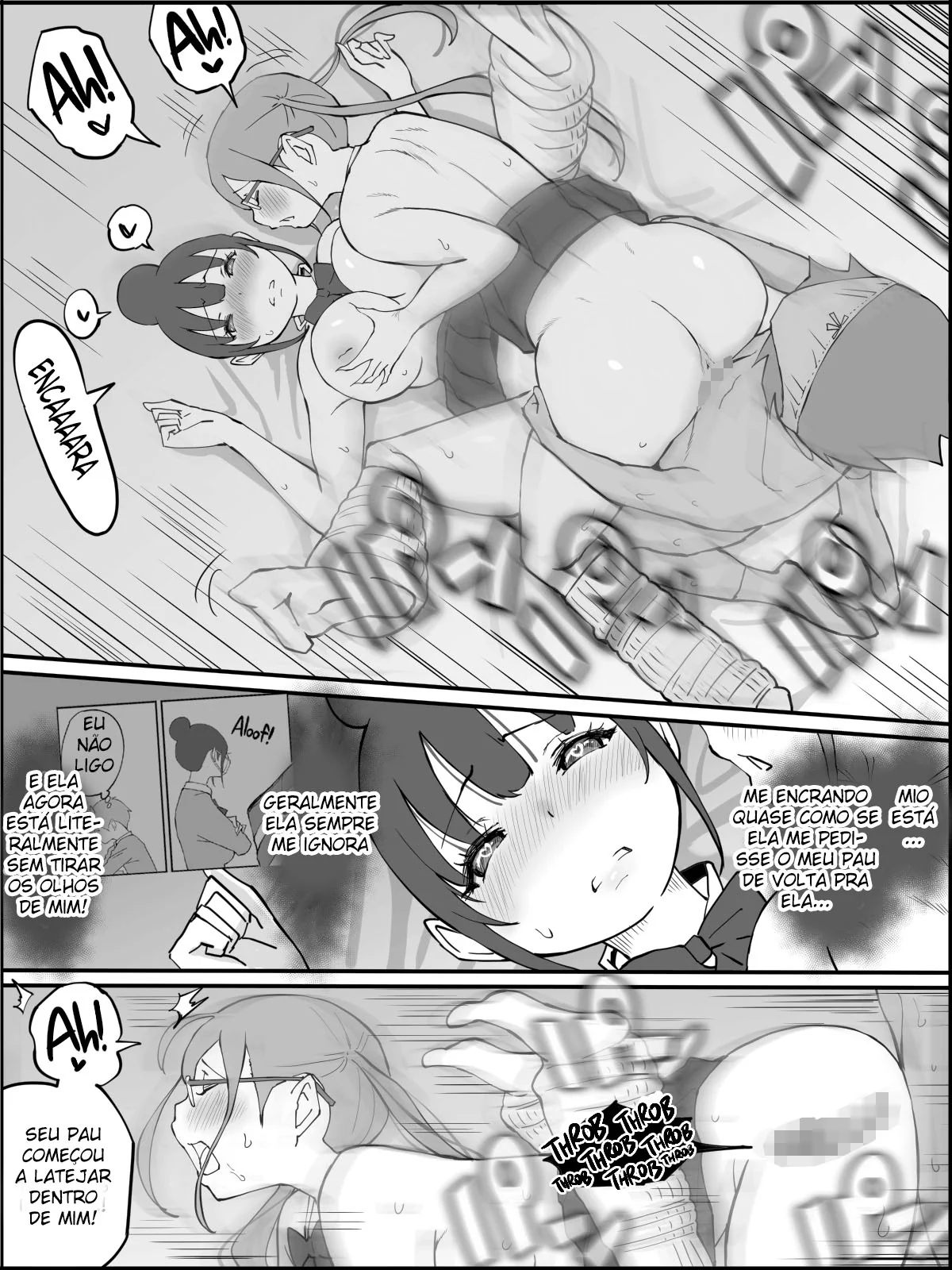O Harém do Sortudo: Aventuras Escaldantes em Hentai HQ Brasileiro