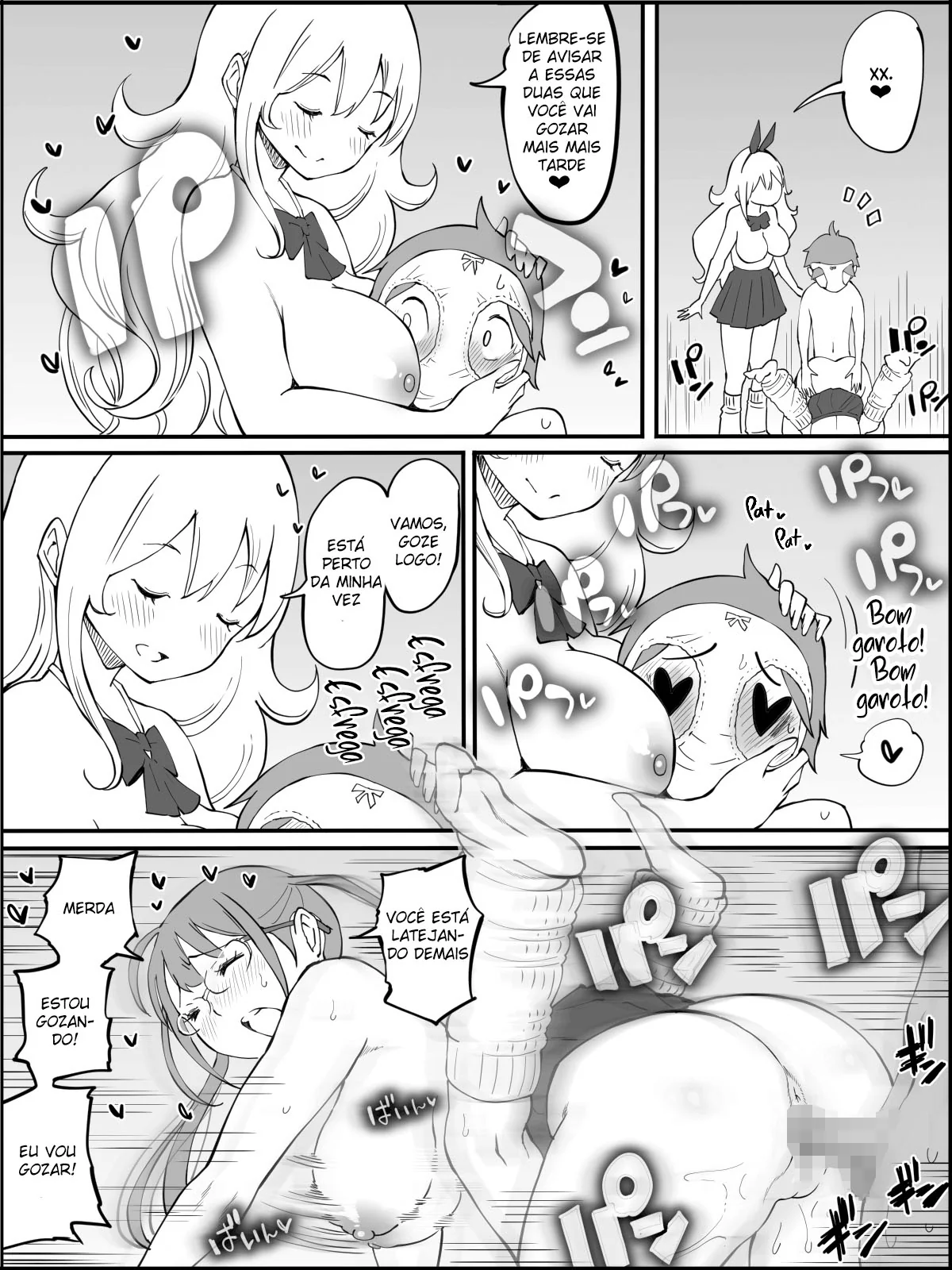 O Harém do Sortudo: Aventuras Escaldantes em Hentai HQ Brasileiro