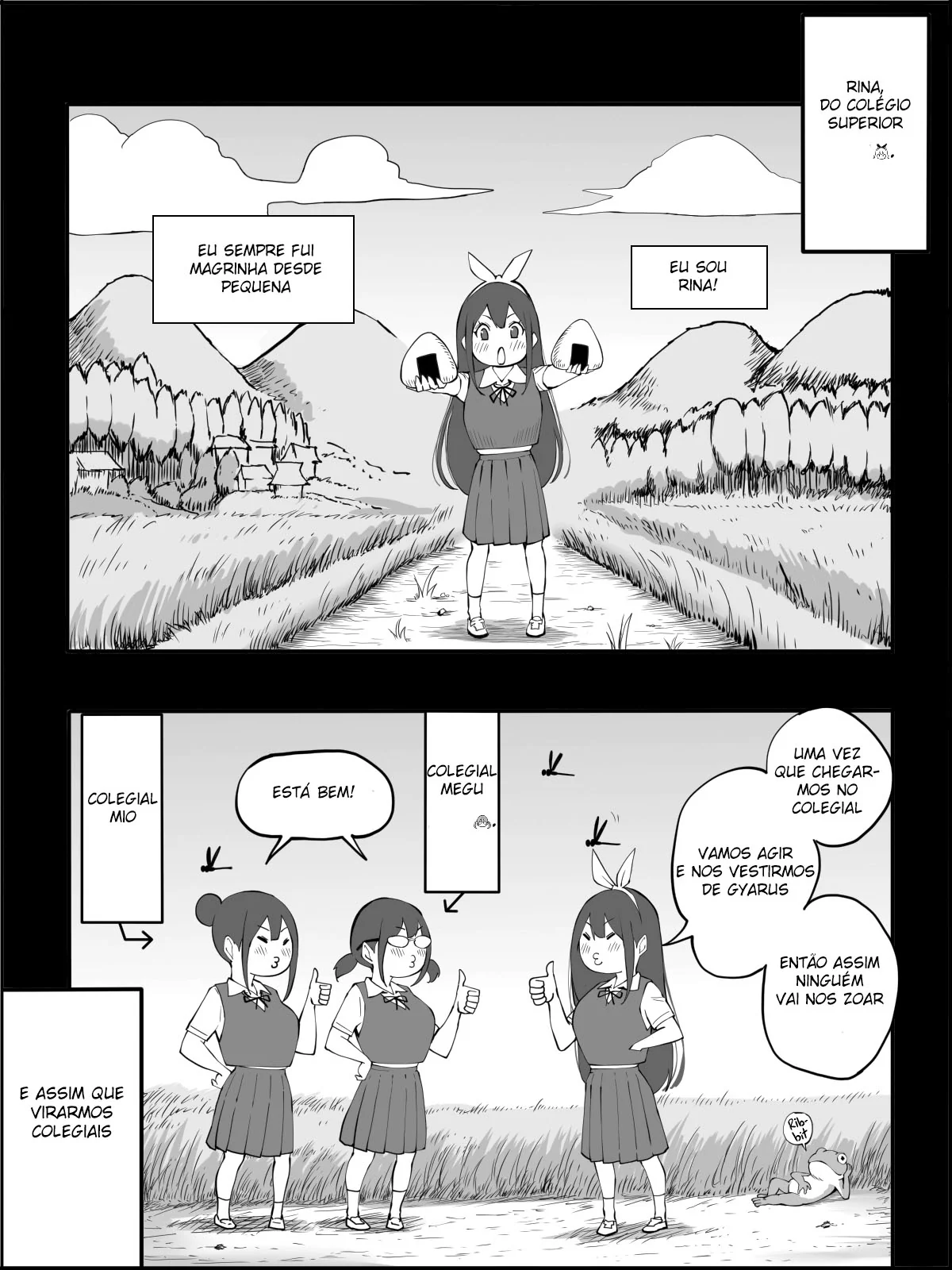 O Harém do Sortudo: Aventuras Escaldantes em Hentai HQ Brasileiro