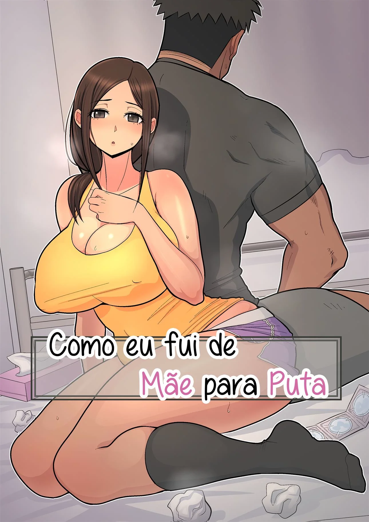 Mamãe Piranha Seduzindo o Filho Pervertido – Uma História de Desejo Proibido em Hentai HQ