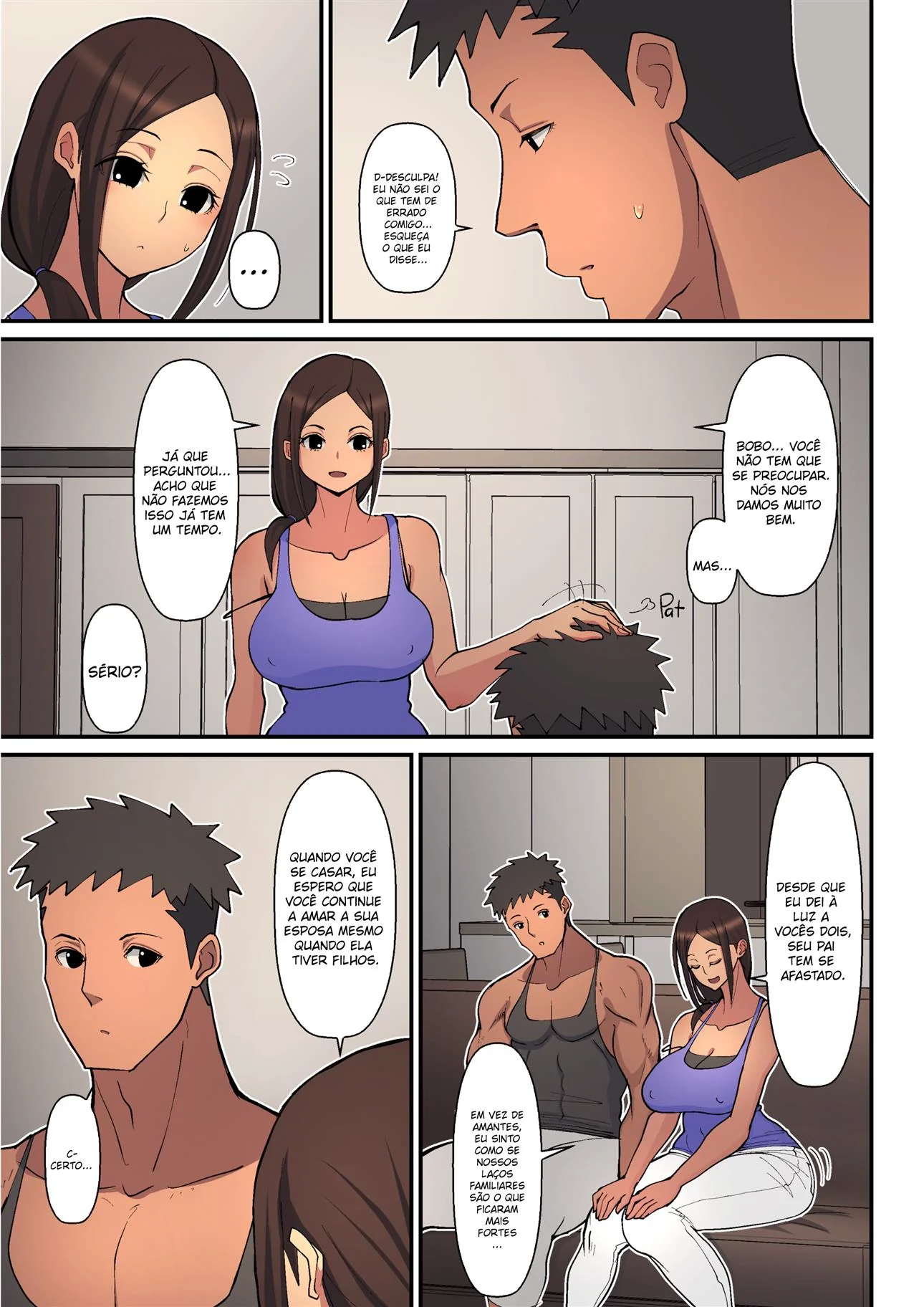 Mamãe Piranha Seduzindo o Filho Pervertido – Uma História de Desejo Proibido em Hentai HQ