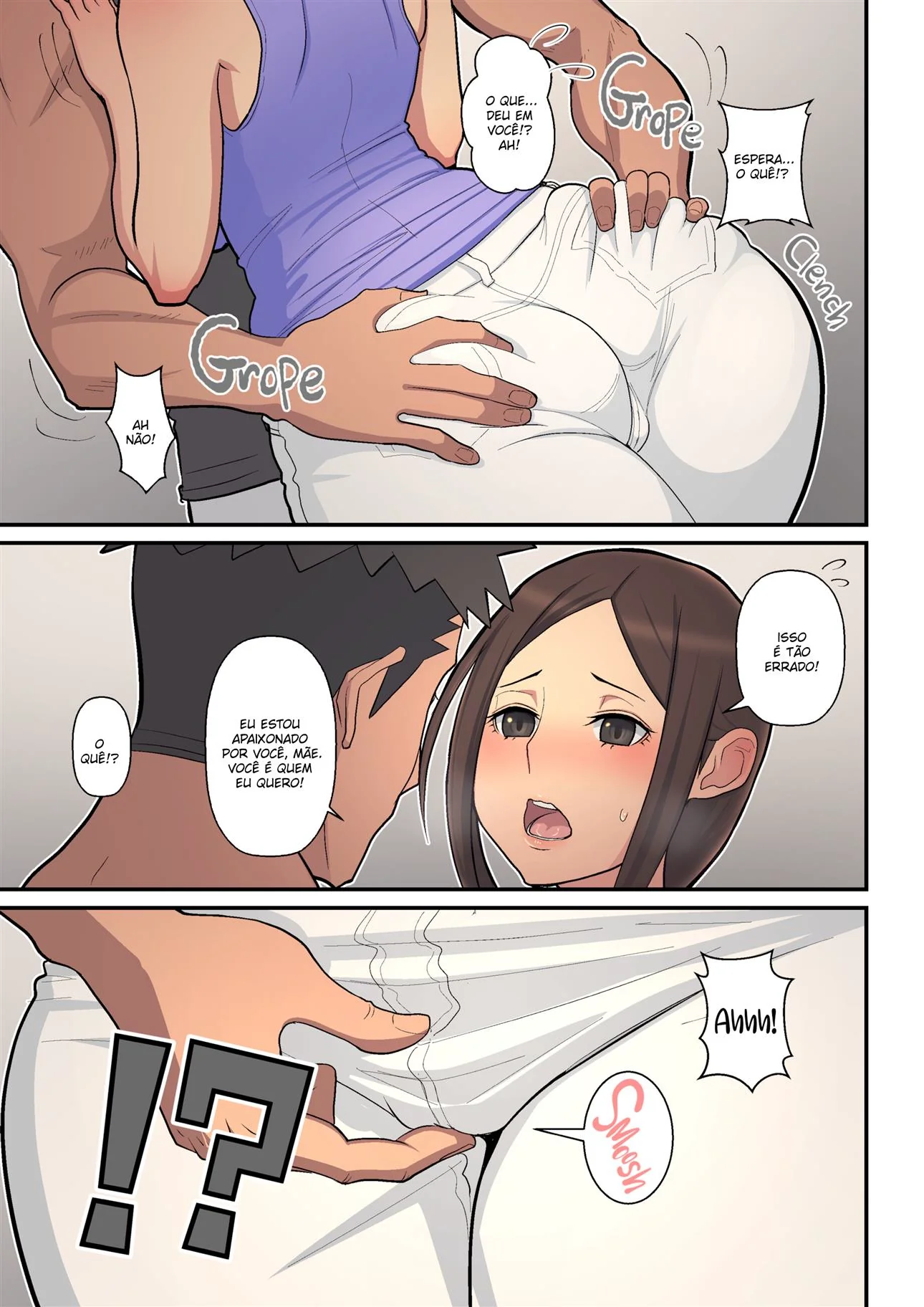 Mamãe Piranha Seduzindo o Filho Pervertido – Uma História de Desejo Proibido em Hentai HQ
