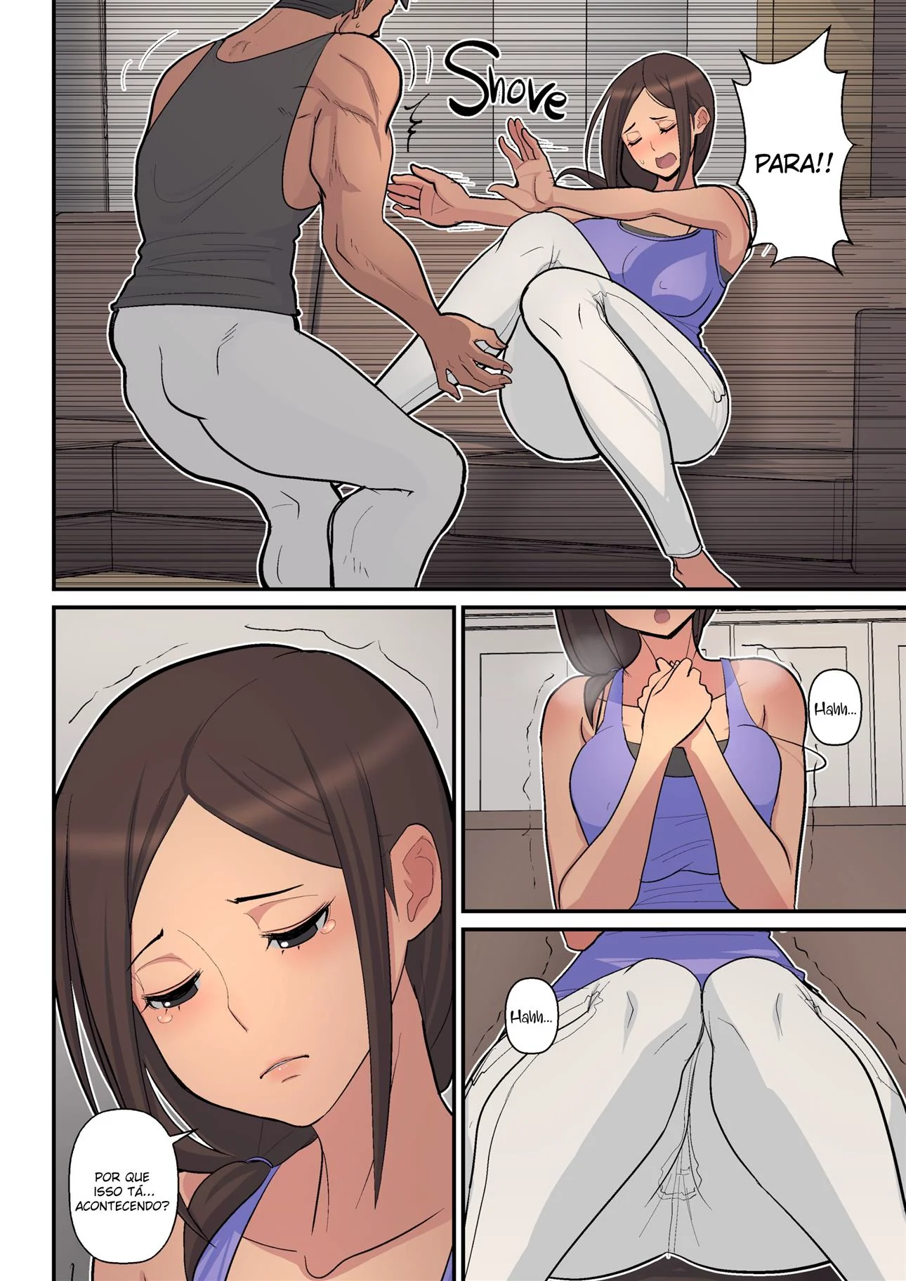 Mamãe Piranha Seduzindo o Filho Pervertido – Uma História de Desejo Proibido em Hentai HQ