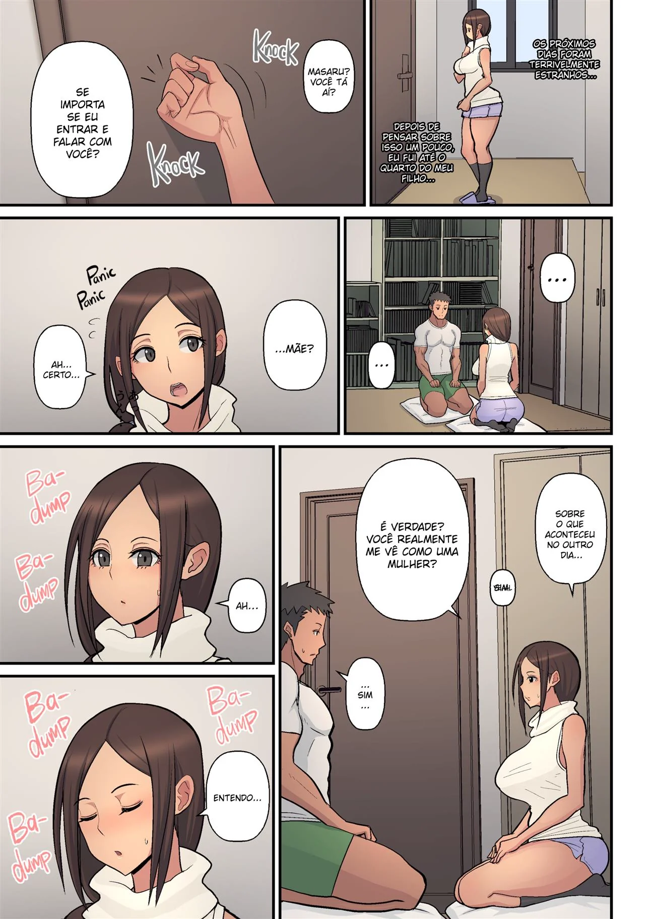 Mamãe Piranha Seduzindo o Filho Pervertido – Uma História de Desejo Proibido em Hentai HQ