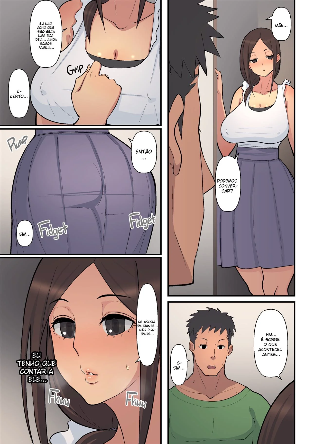 Mamãe Piranha Seduzindo o Filho Pervertido – Uma História de Desejo Proibido em Hentai HQ