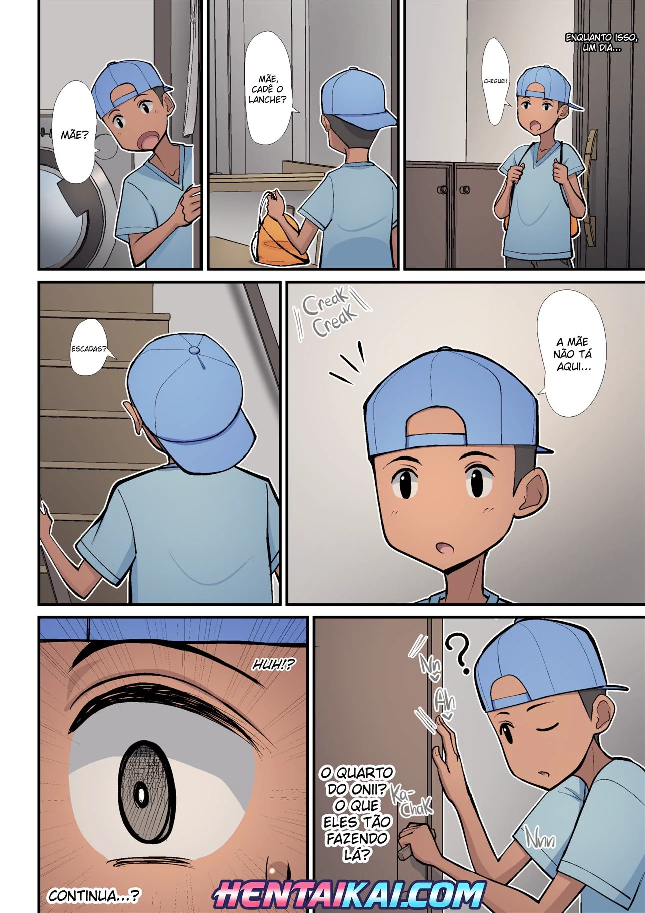 Mamãe Piranha Seduzindo o Filho Pervertido – Uma História de Desejo Proibido em Hentai HQ