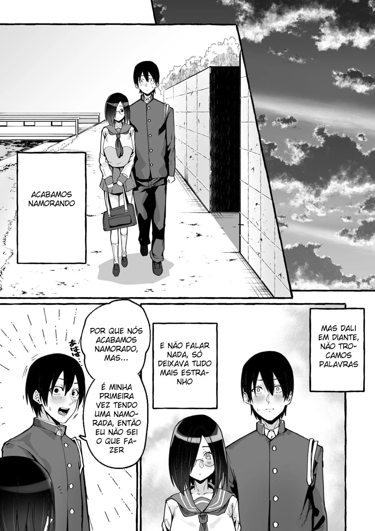 Paixão Peituda: A Namorada Safada que Drena as Bolas do Protagonista – Em Hentai HQ Brasileiro