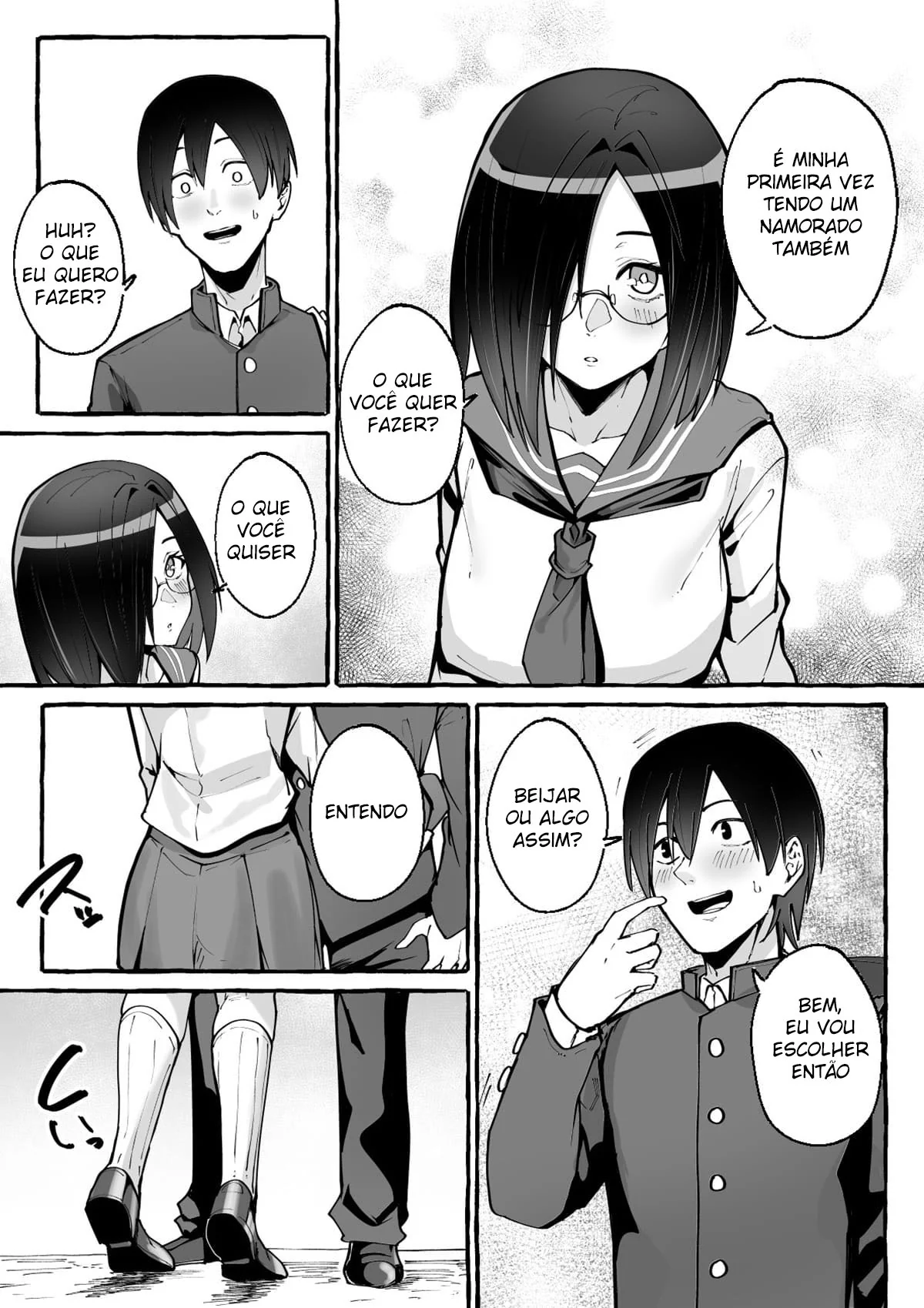 Paixão Peituda: A Namorada Safada que Drena as Bolas do Protagonista – Em Hentai HQ Brasileiro