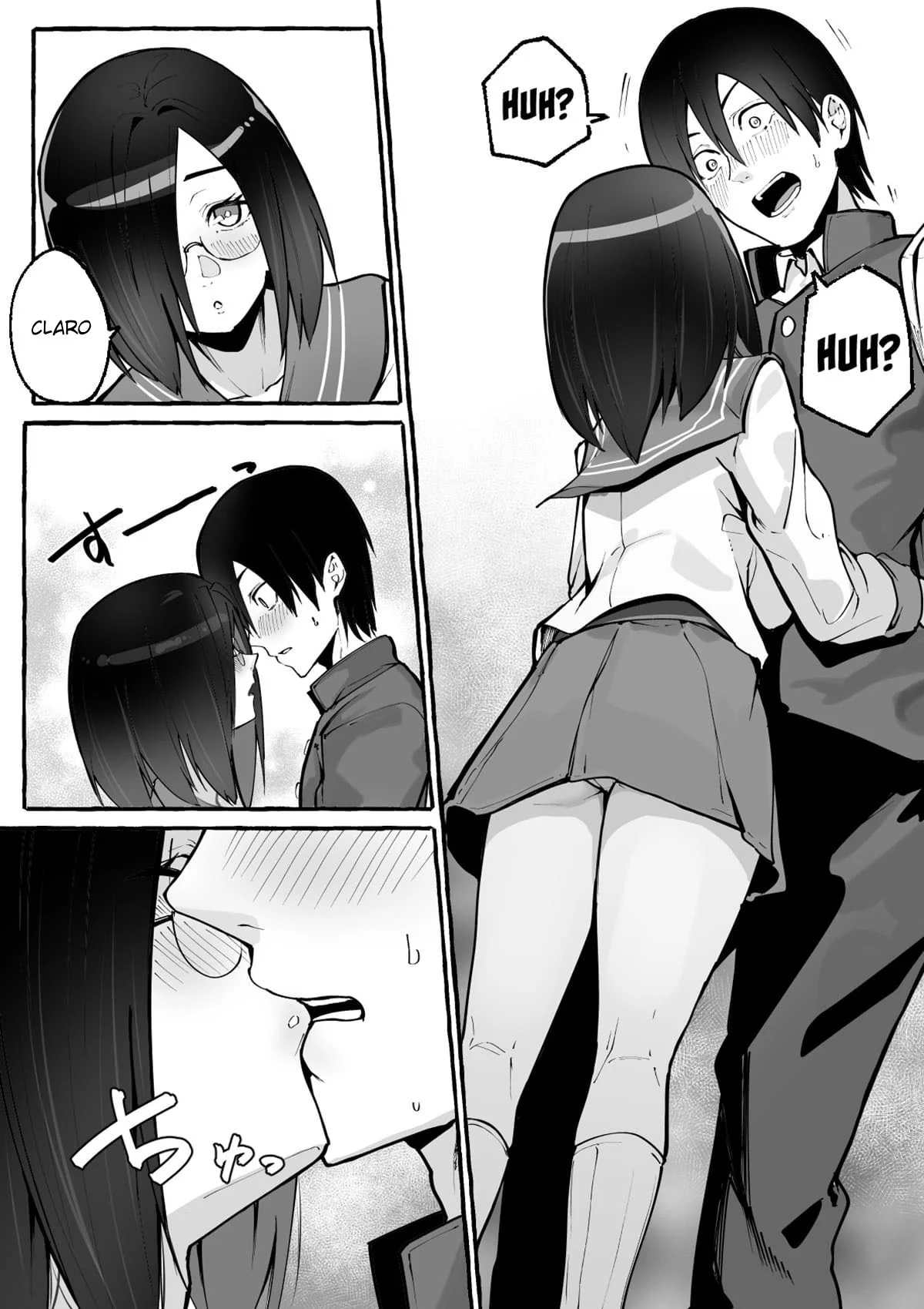 Paixão Peituda: A Namorada Safada que Drena as Bolas do Protagonista – Em Hentai HQ Brasileiro