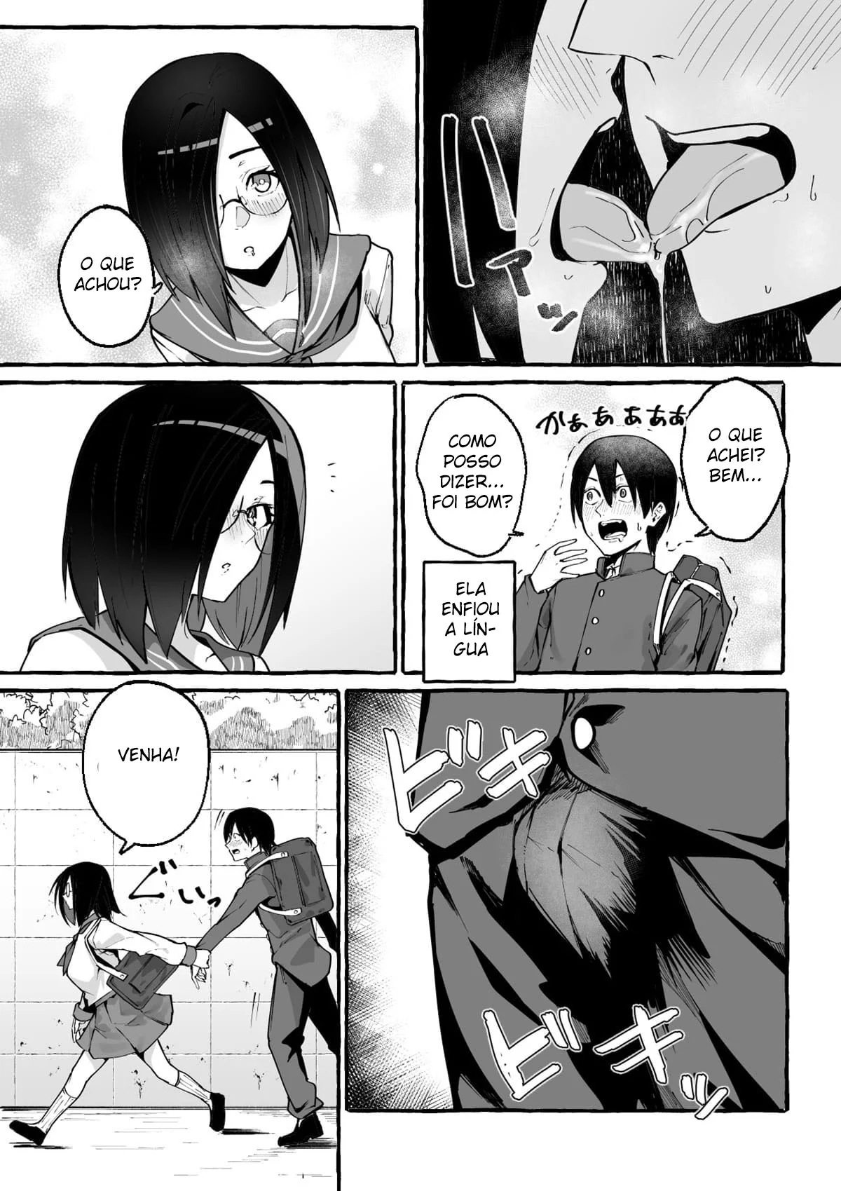 Paixão Peituda: A Namorada Safada que Drena as Bolas do Protagonista – Em Hentai HQ Brasileiro