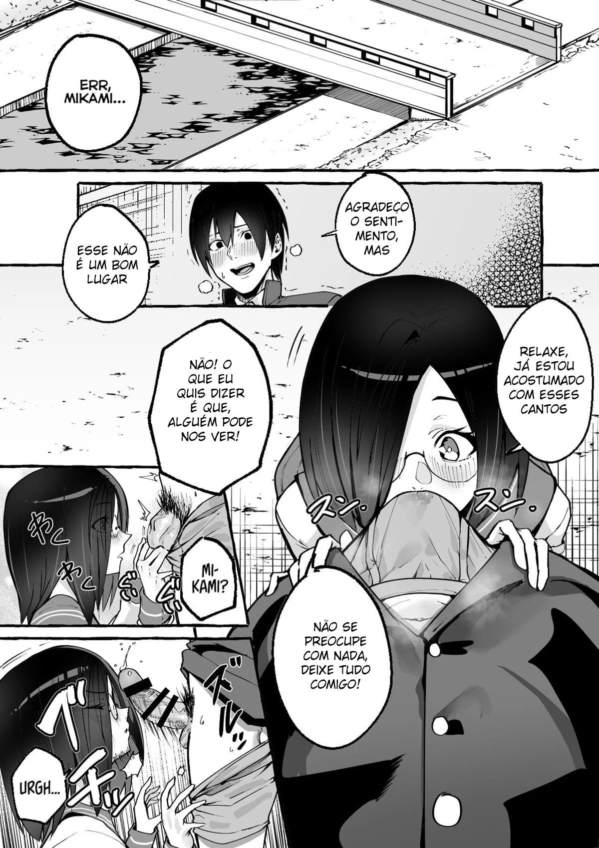 Paixão Peituda: A Namorada Safada que Drena as Bolas do Protagonista – Em Hentai HQ Brasileiro