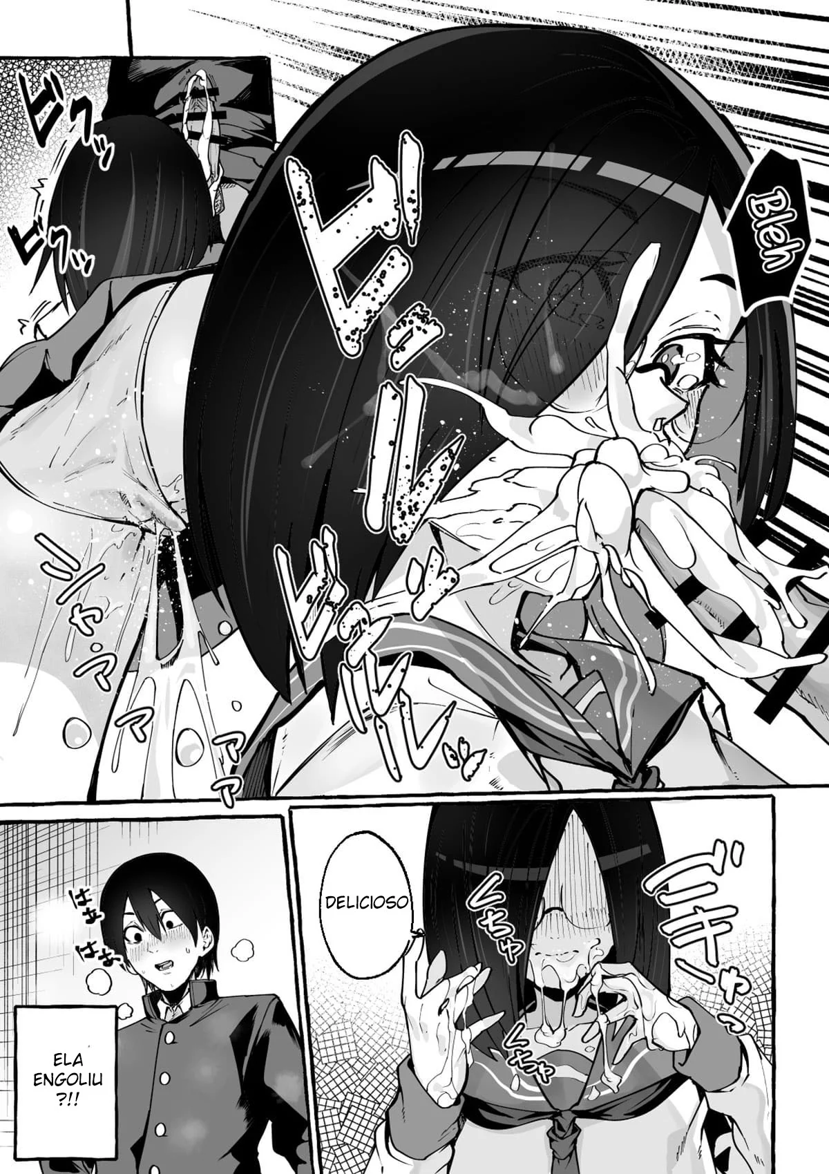 Paixão Peituda: A Namorada Safada que Drena as Bolas do Protagonista – Em Hentai HQ Brasileiro