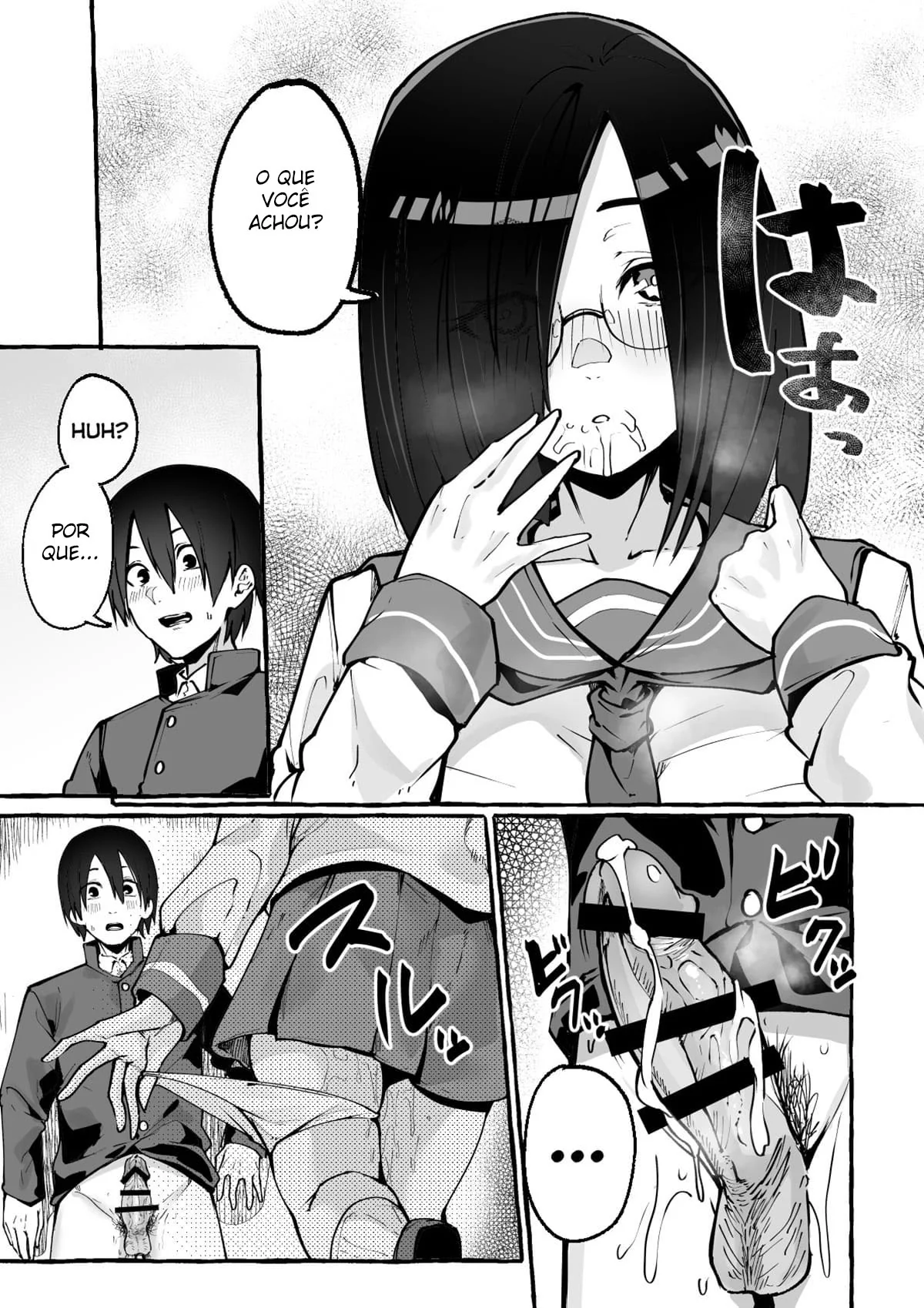 Paixão Peituda: A Namorada Safada que Drena as Bolas do Protagonista – Em Hentai HQ Brasileiro