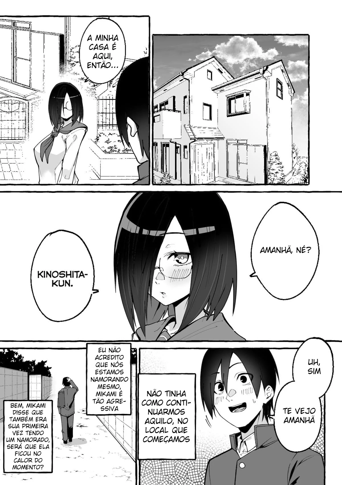 Paixão Peituda: A Namorada Safada que Drena as Bolas do Protagonista – Em Hentai HQ Brasileiro