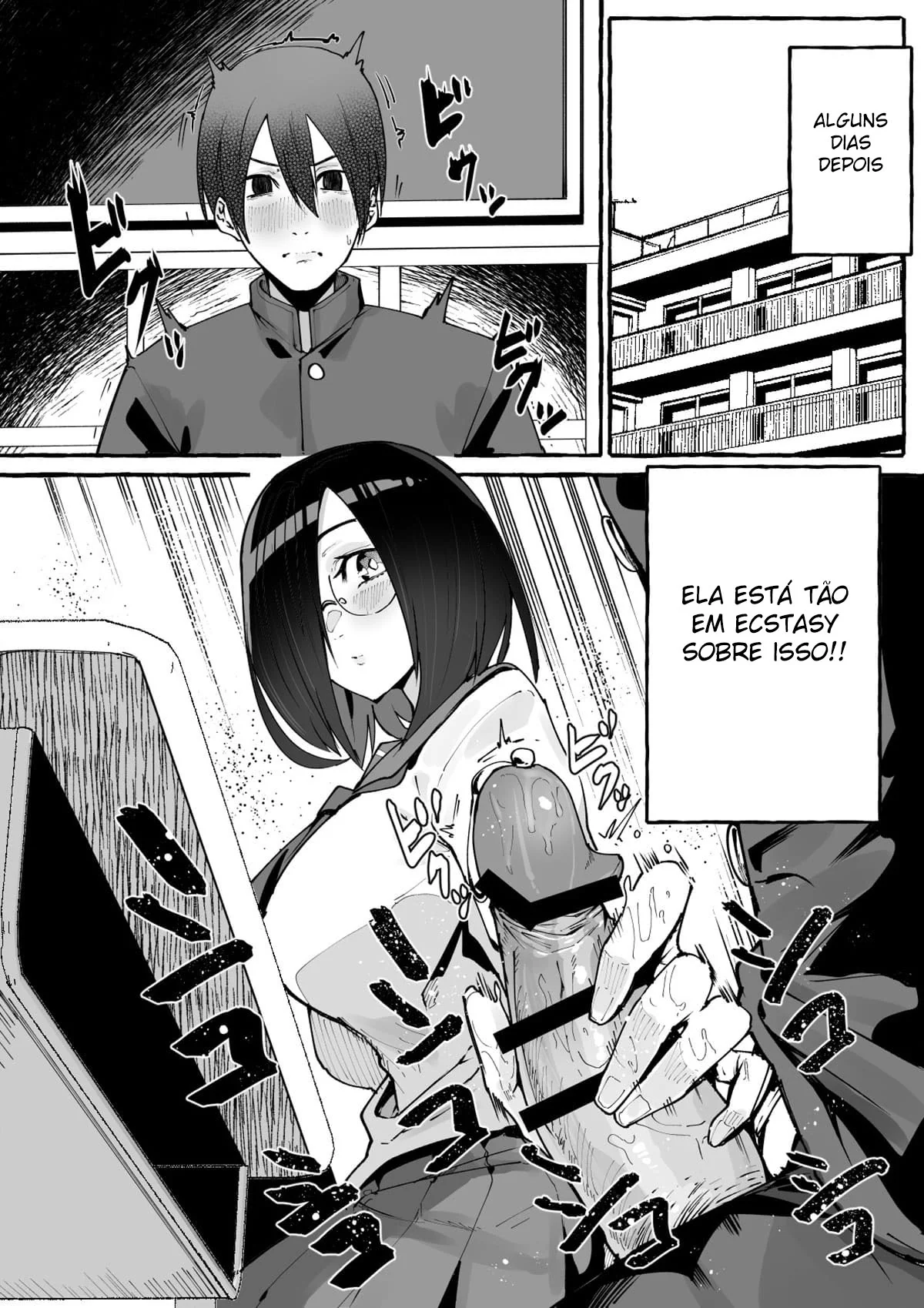 Paixão Peituda: A Namorada Safada que Drena as Bolas do Protagonista – Em Hentai HQ Brasileiro