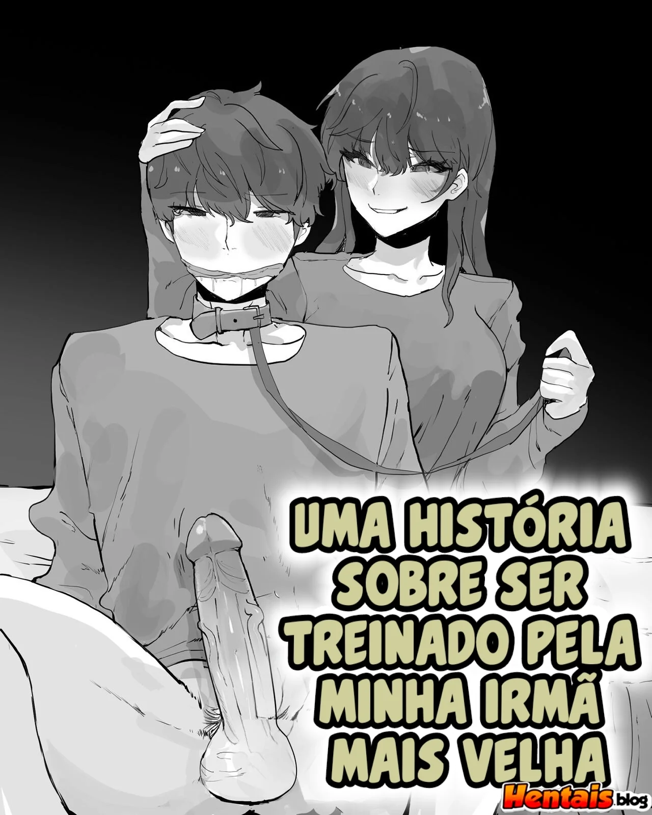 Receba o Treinamento Safado da Sua Irmã Mais Velha em HQ Brasileiro
