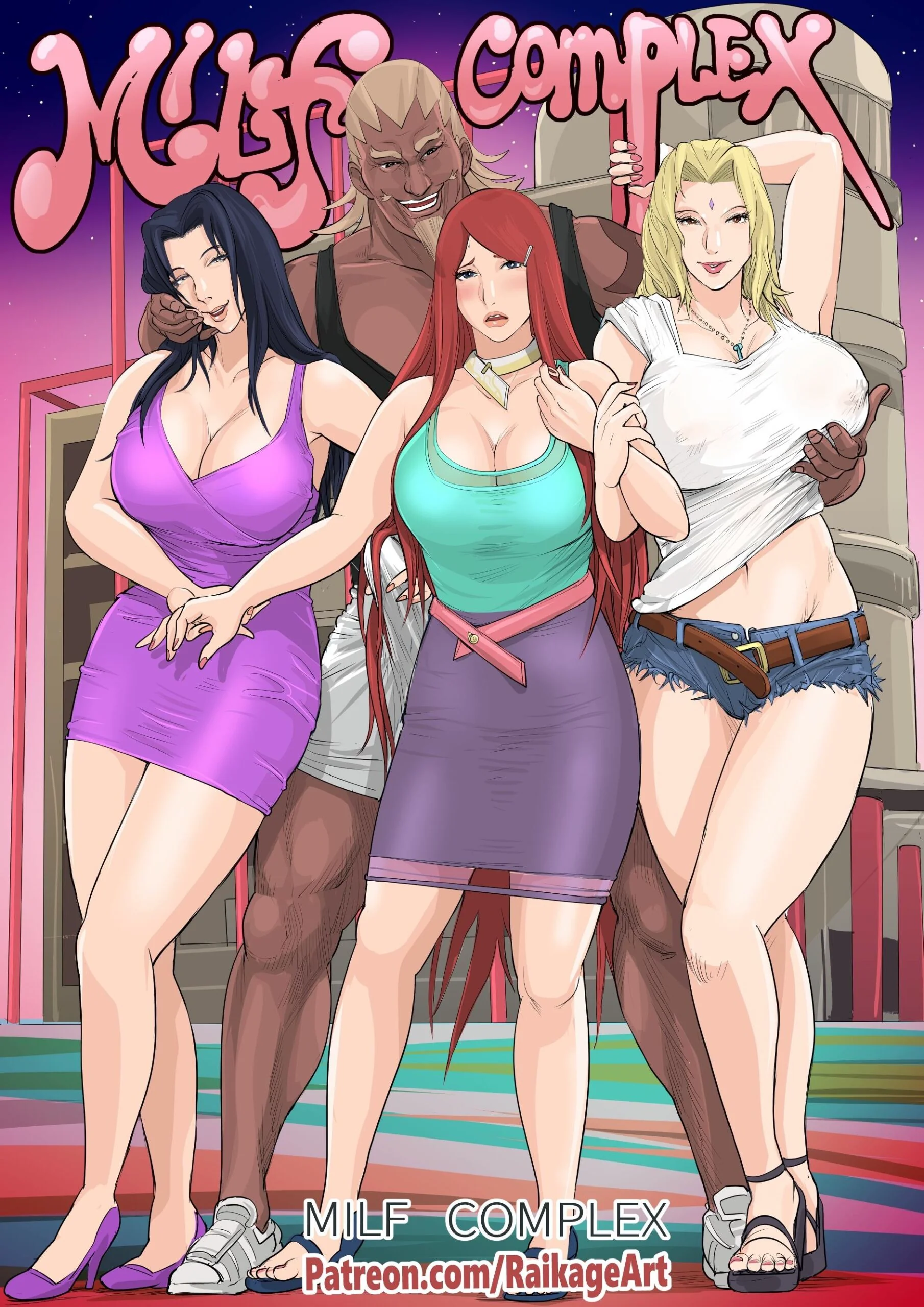 Fazendo a Mudança – Kushina e Mikoto se mudam para o complexo do Raikage do SuperHentai e acabam sendo fudidas sem dó” em Hentai HQ