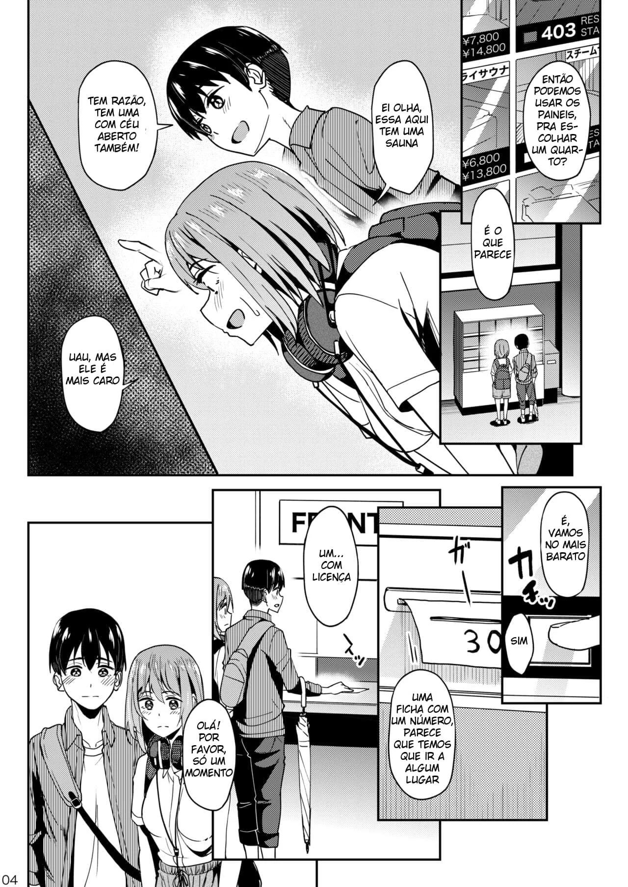 Fontes Termais do Pecado: Orgia Molhada e Quente Hentai