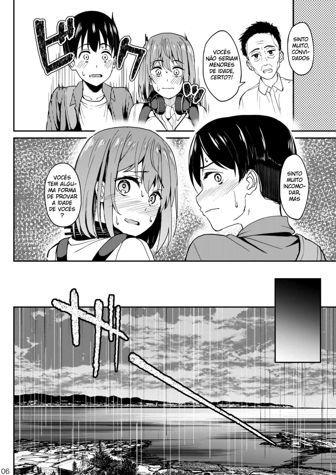 Fontes Termais do Pecado: Orgia Molhada e Quente Hentai