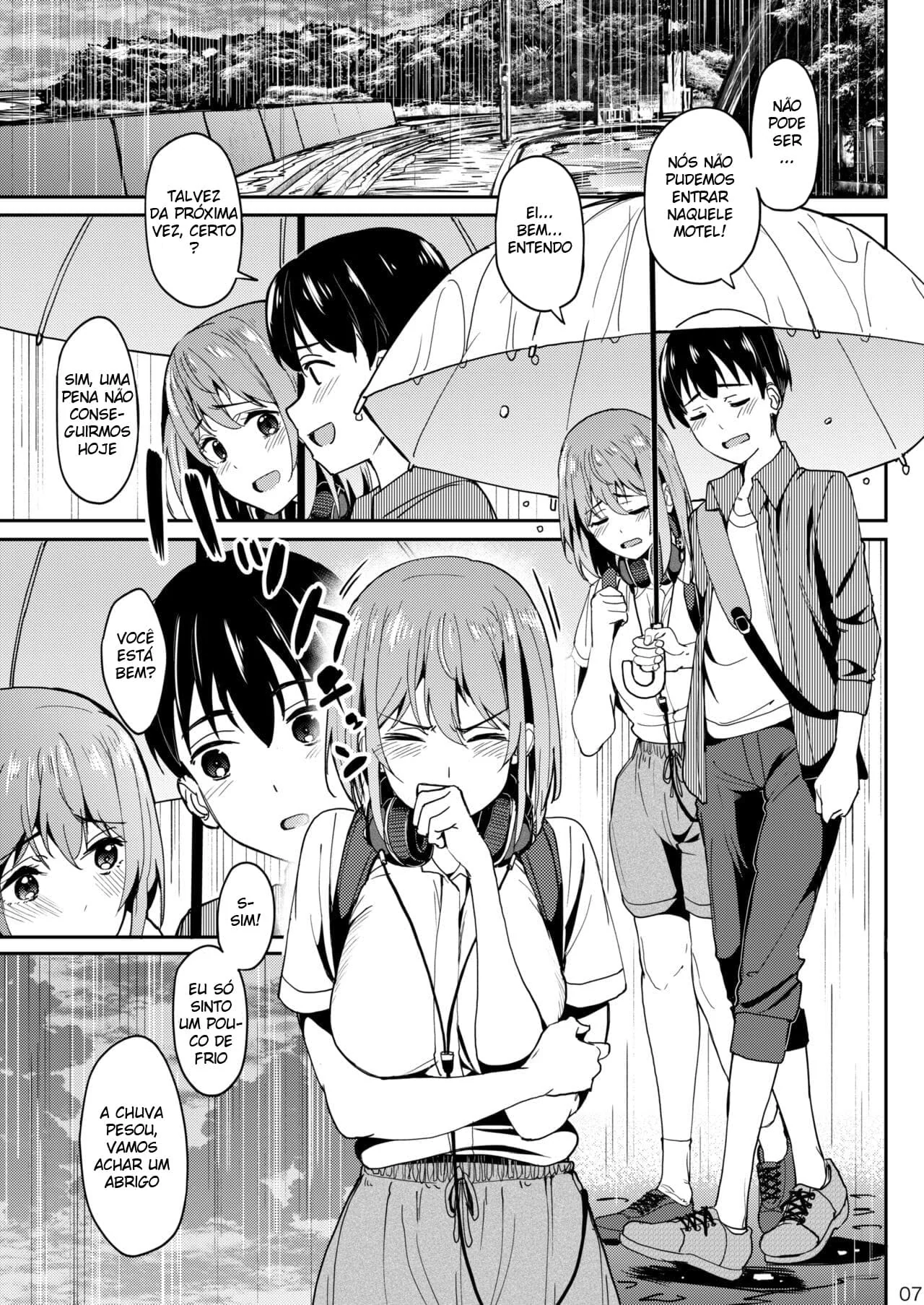 Fontes Termais do Pecado: Orgia Molhada e Quente Hentai
