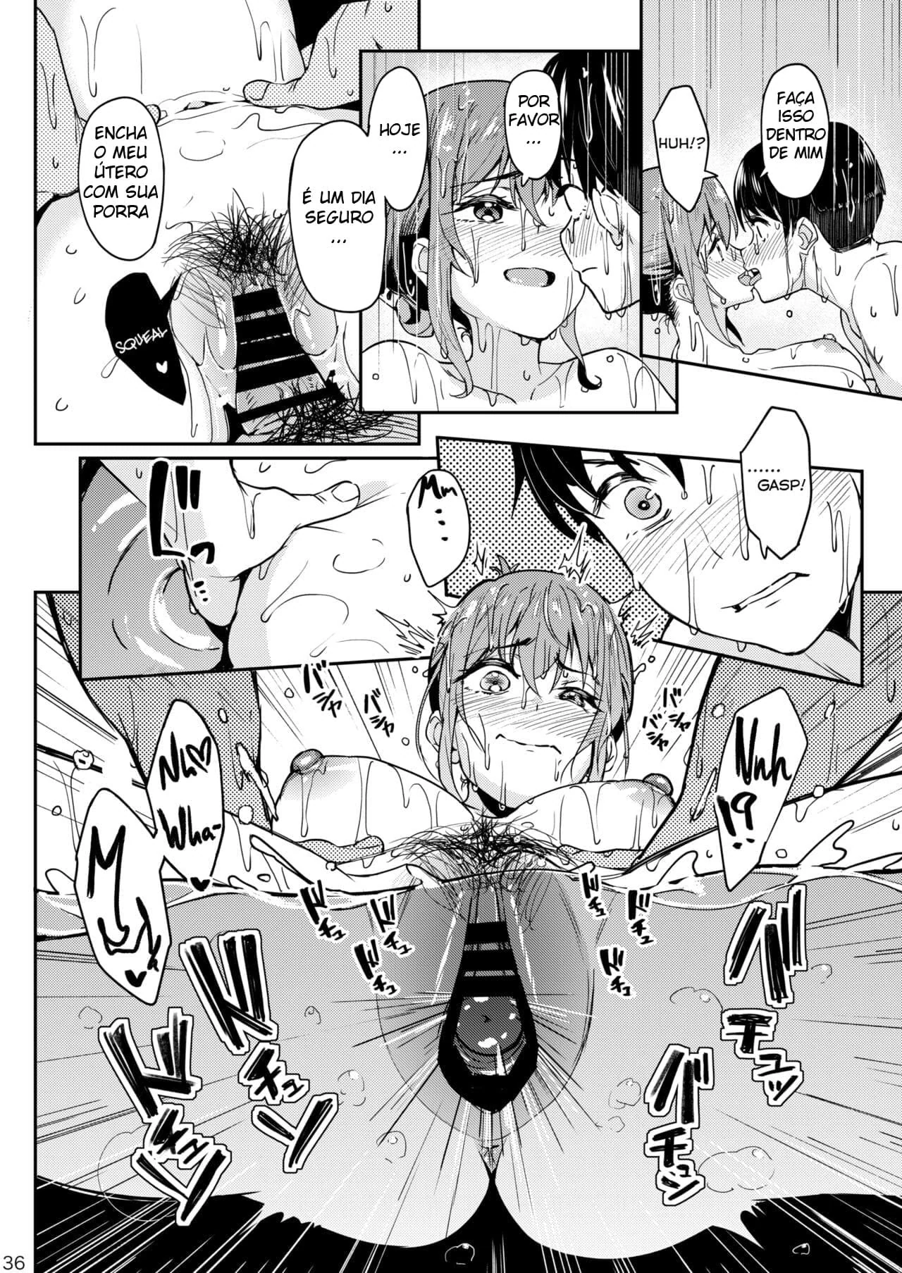 Fontes Termais do Pecado: Orgia Molhada e Quente Hentai