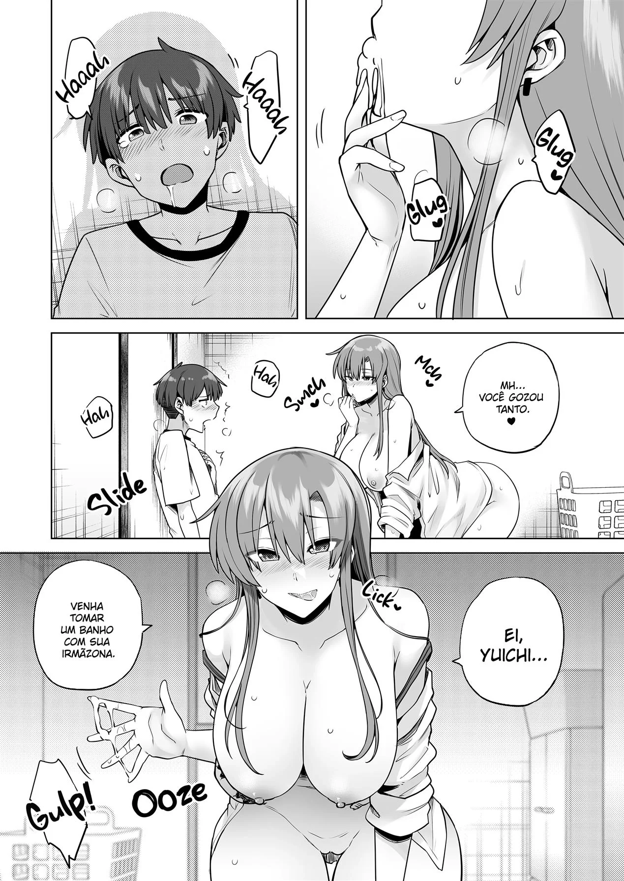 Fodendo com Irmãs Gyaru – Hentai de Putaria