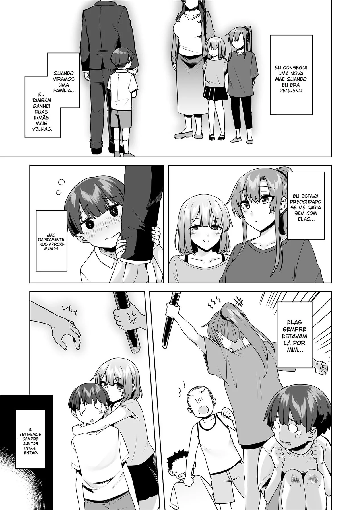 Fodendo com Irmãs Gyaru – Hentai de Putaria