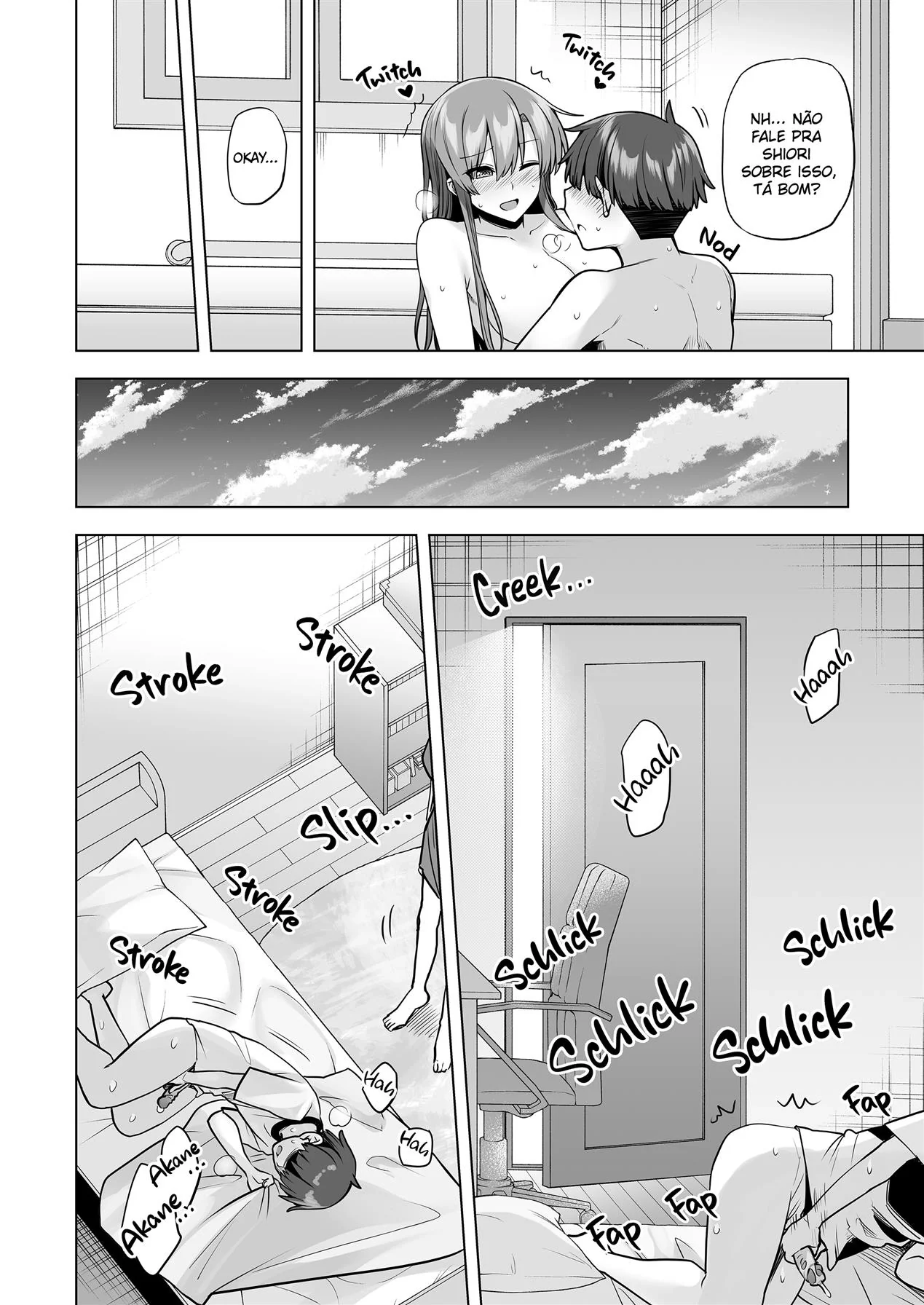 Fodendo com Irmãs Gyaru – Hentai de Putaria