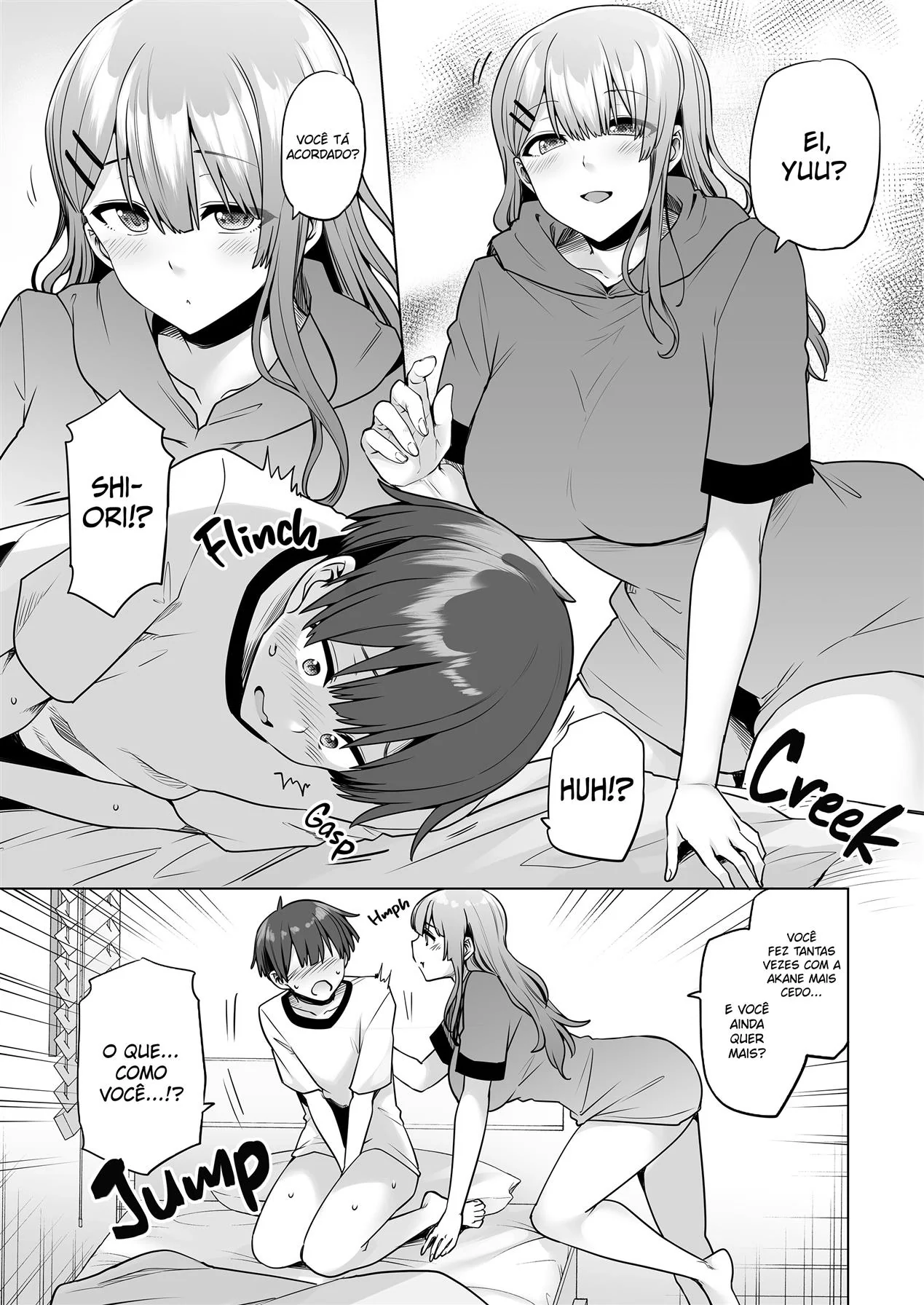 Fodendo com Irmãs Gyaru – Hentai de Putaria