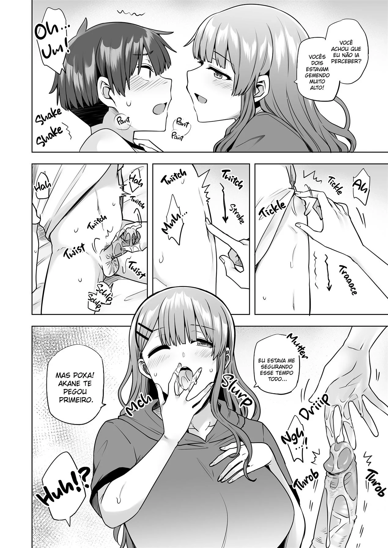 Fodendo com Irmãs Gyaru – Hentai de Putaria
