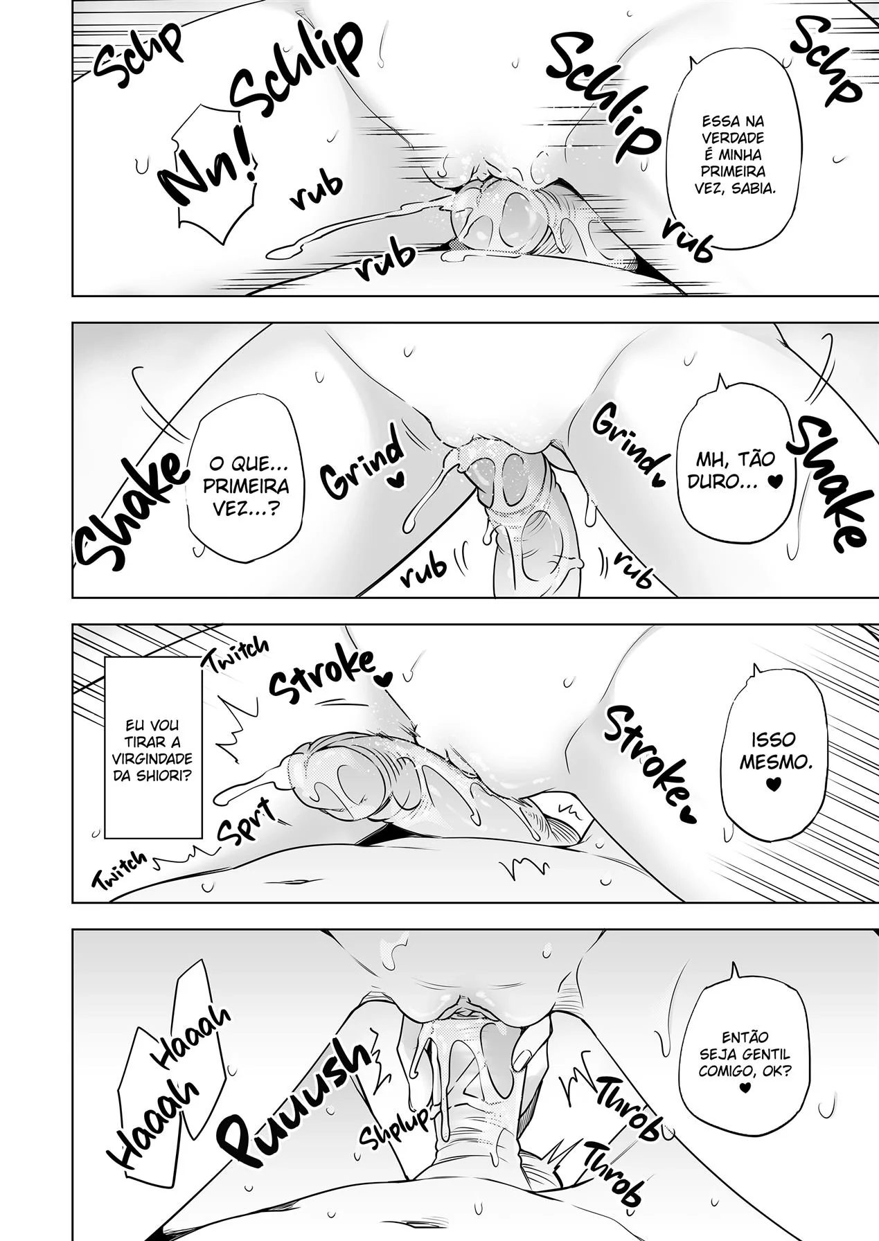 Fodendo com Irmãs Gyaru – Hentai de Putaria