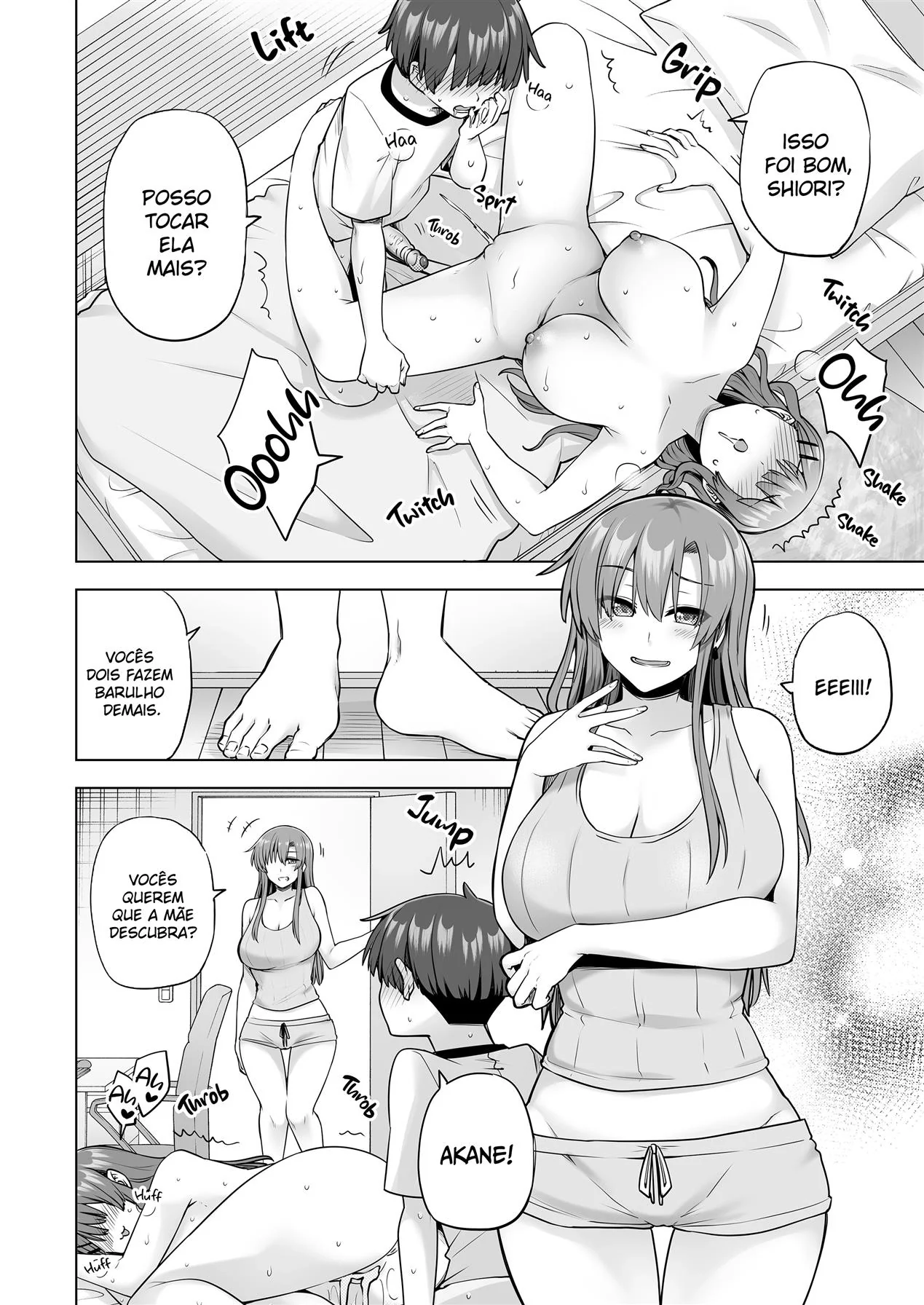 Fodendo com Irmãs Gyaru – Hentai de Putaria