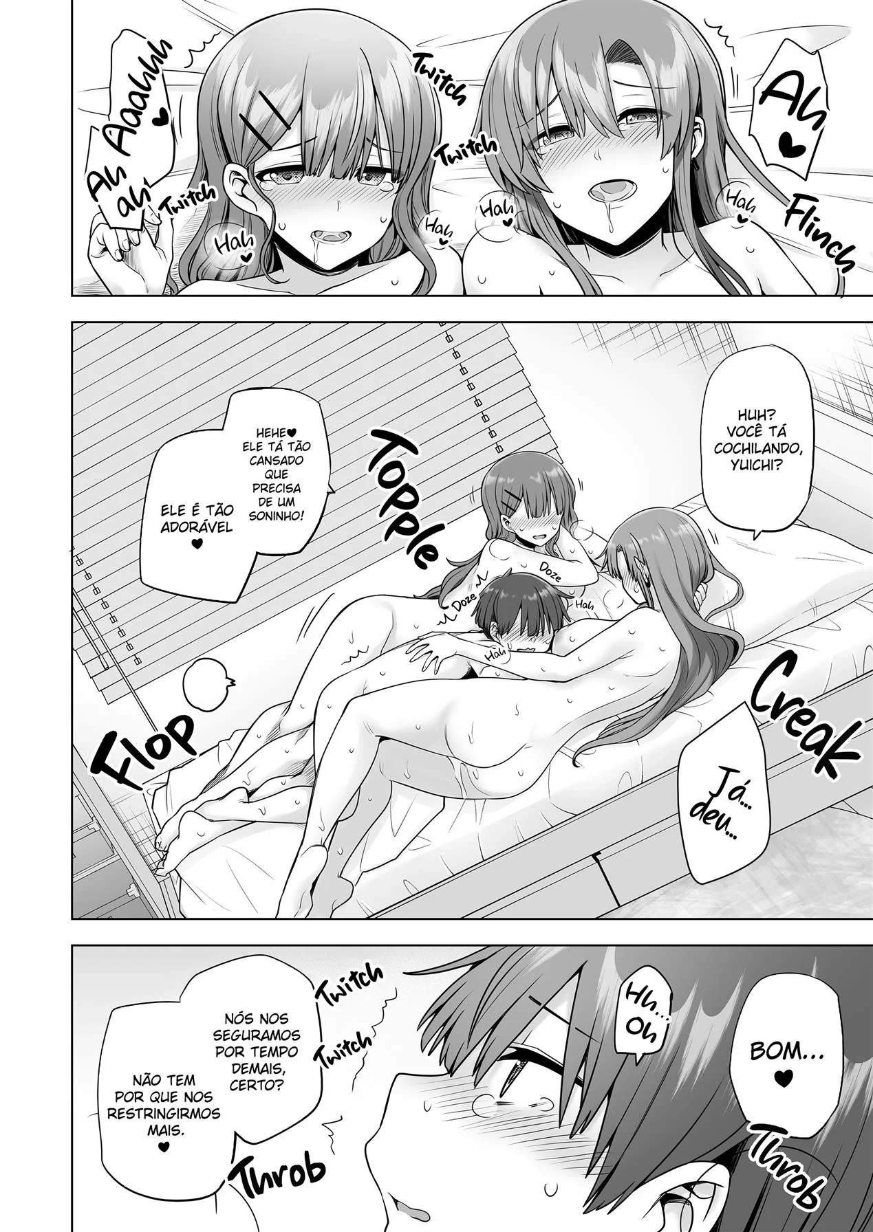 Fodendo com Irmãs Gyaru – Hentai de Putaria