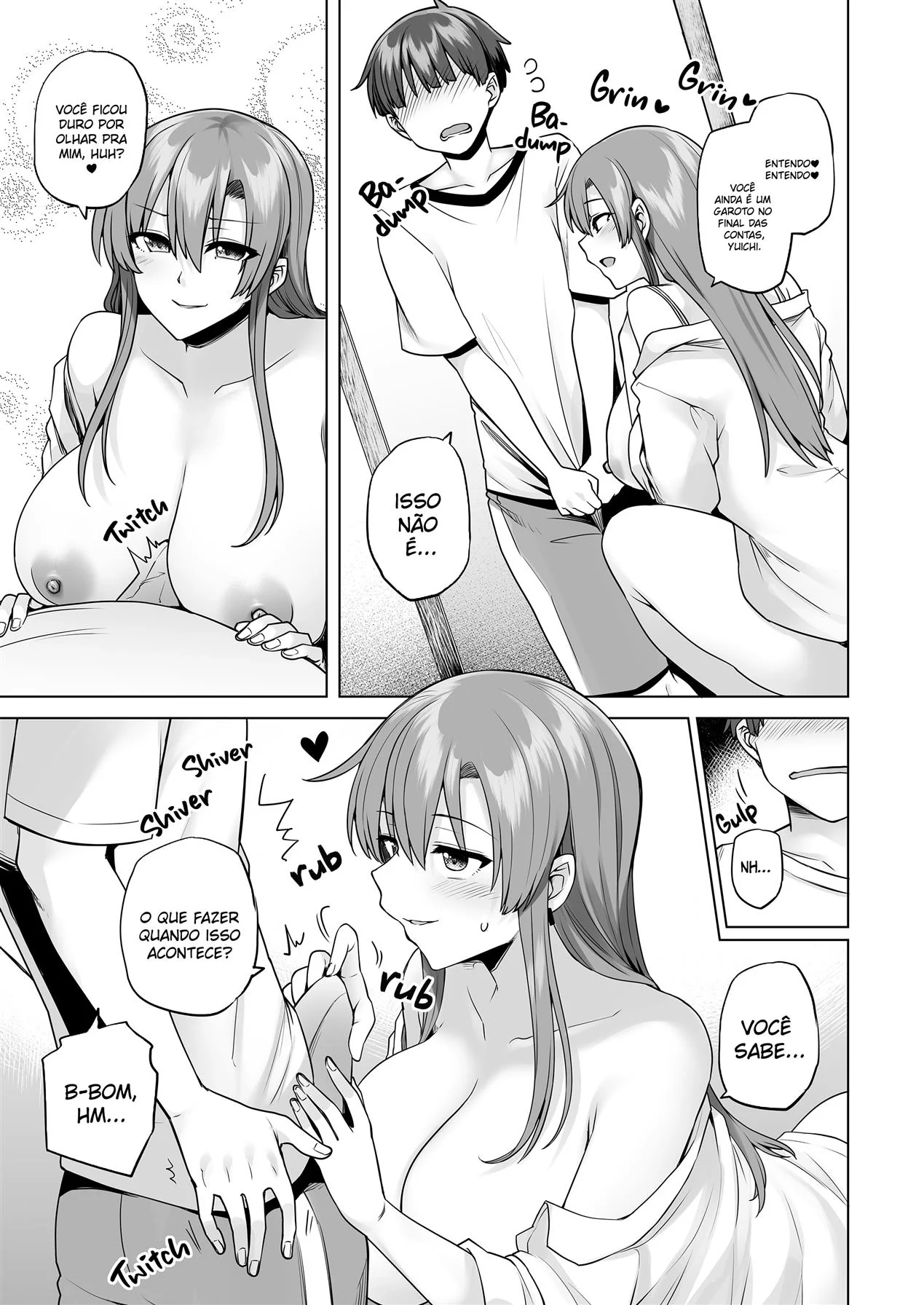 Fodendo com Irmãs Gyaru – Hentai de Putaria