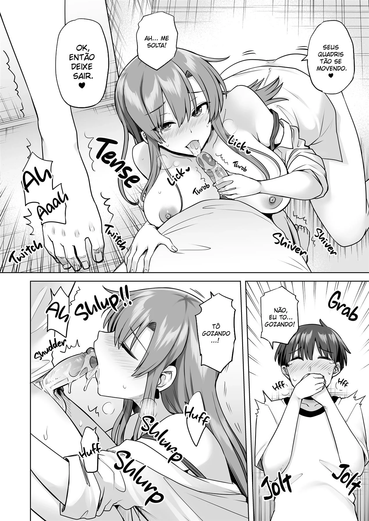 Fodendo com Irmãs Gyaru – Hentai de Putaria
