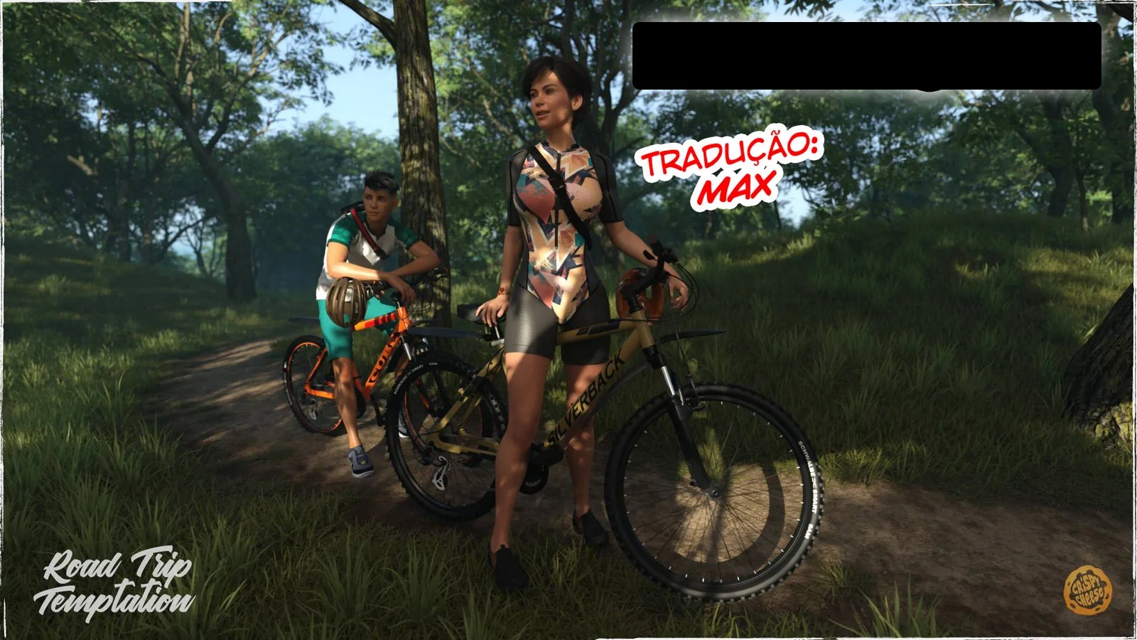 Pedalada com a Tia Piranha – Presente na Buceta em Hentai HQ Brasileiro