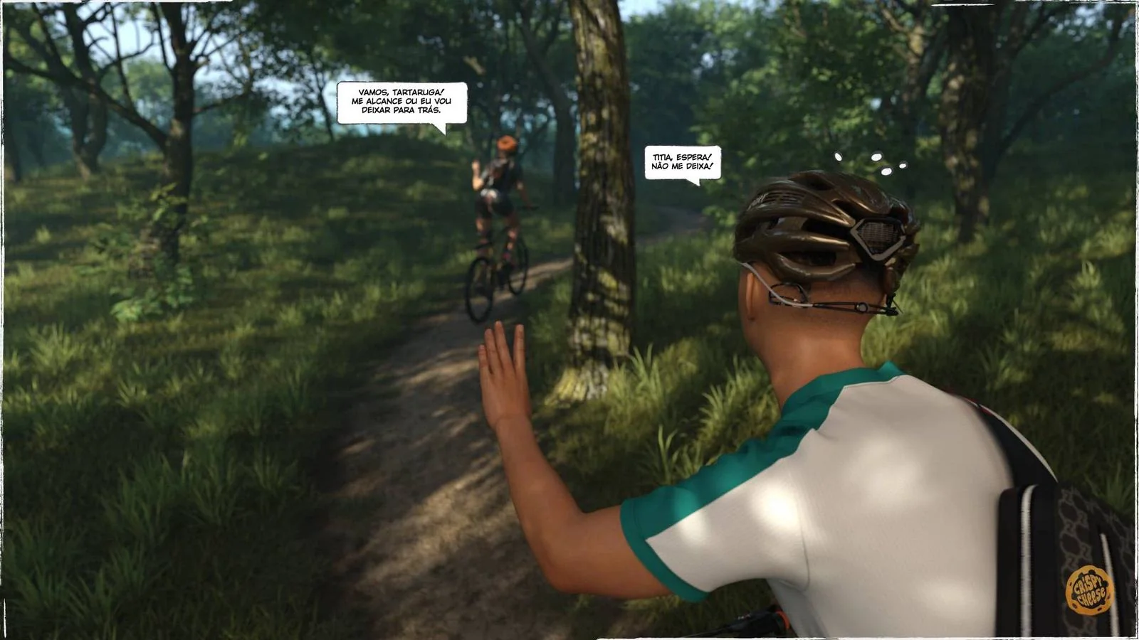 Pedalada com a Tia Piranha – Presente na Buceta em Hentai HQ Brasileiro