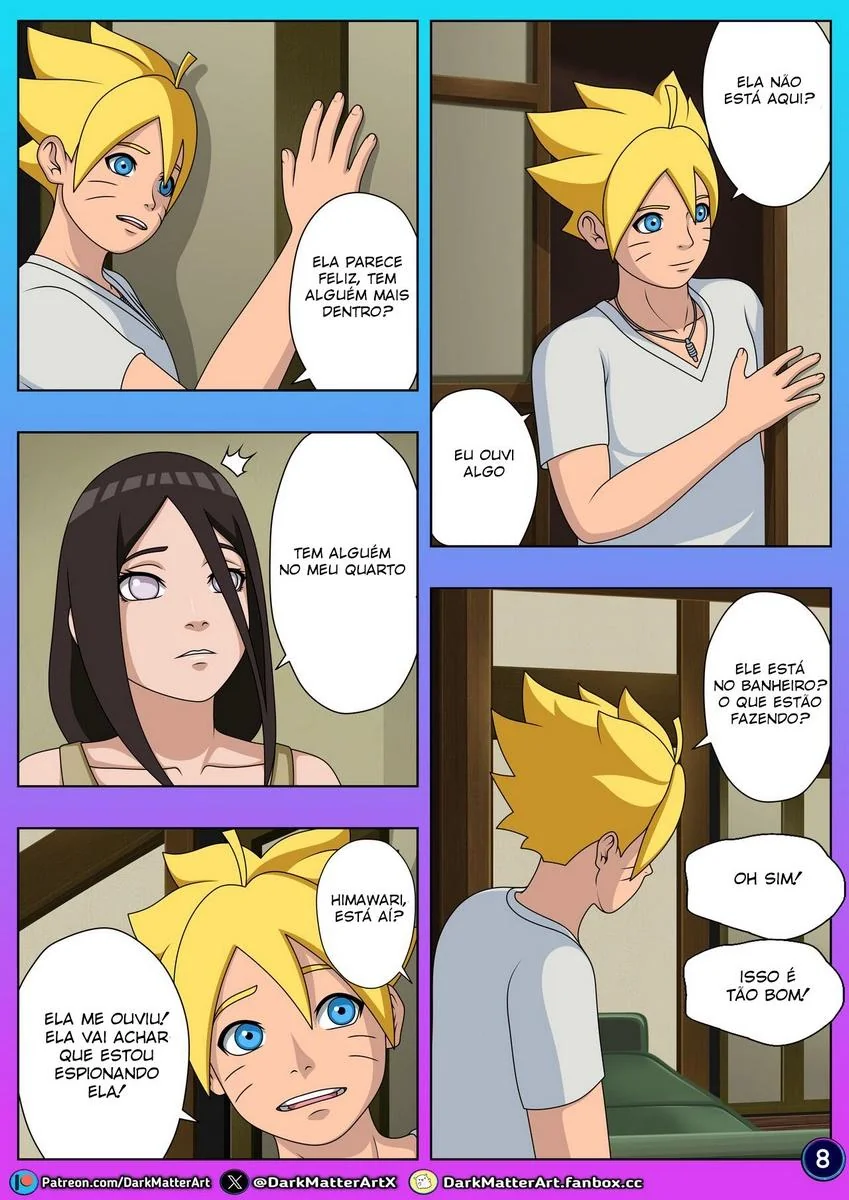 Boruto Descobrindo os Prazeres na Cama – Hentai HQ