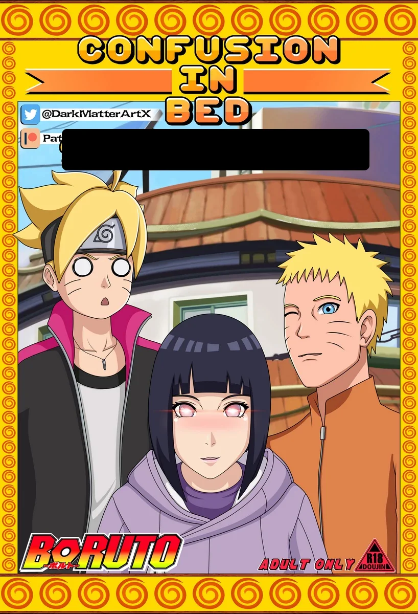 [REVISAR POST ⚠️✏️] [Darkmatterart] Boruto, Confusion In Bed