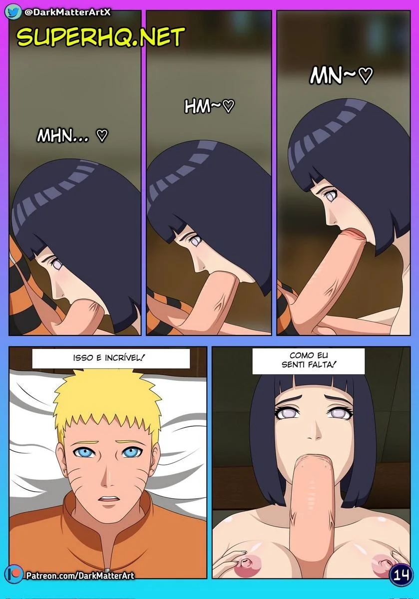 [REVISAR POST ⚠️✏️] [Darkmatterart] Boruto, Confusion In Bed
