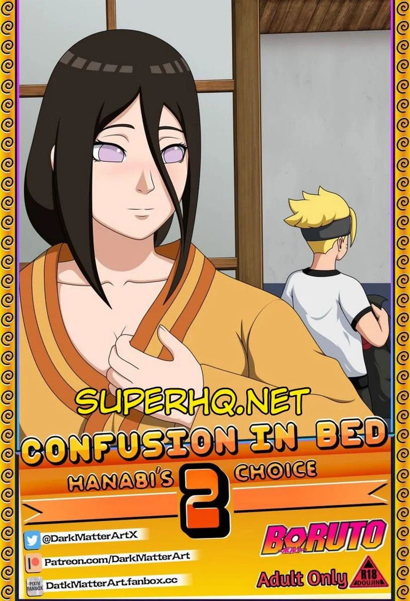 [REVISAR POST ⚠️✏️] [Darkmatterart] Boruto, Confusion In Bed