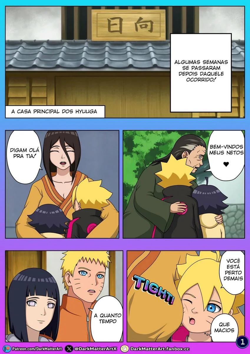 [REVISAR POST ⚠️✏️] [Darkmatterart] Boruto, Confusion In Bed