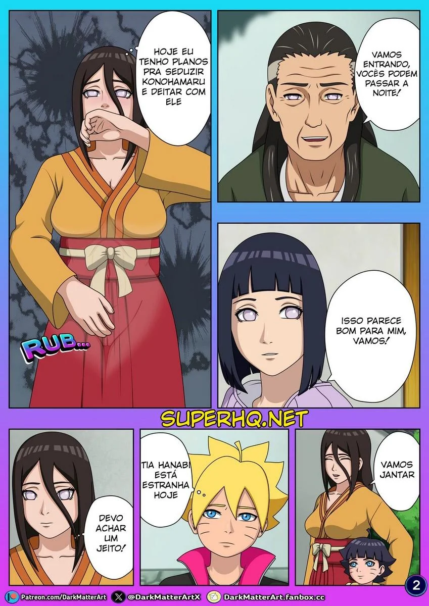 [REVISAR POST ⚠️✏️] [Darkmatterart] Boruto, Confusion In Bed