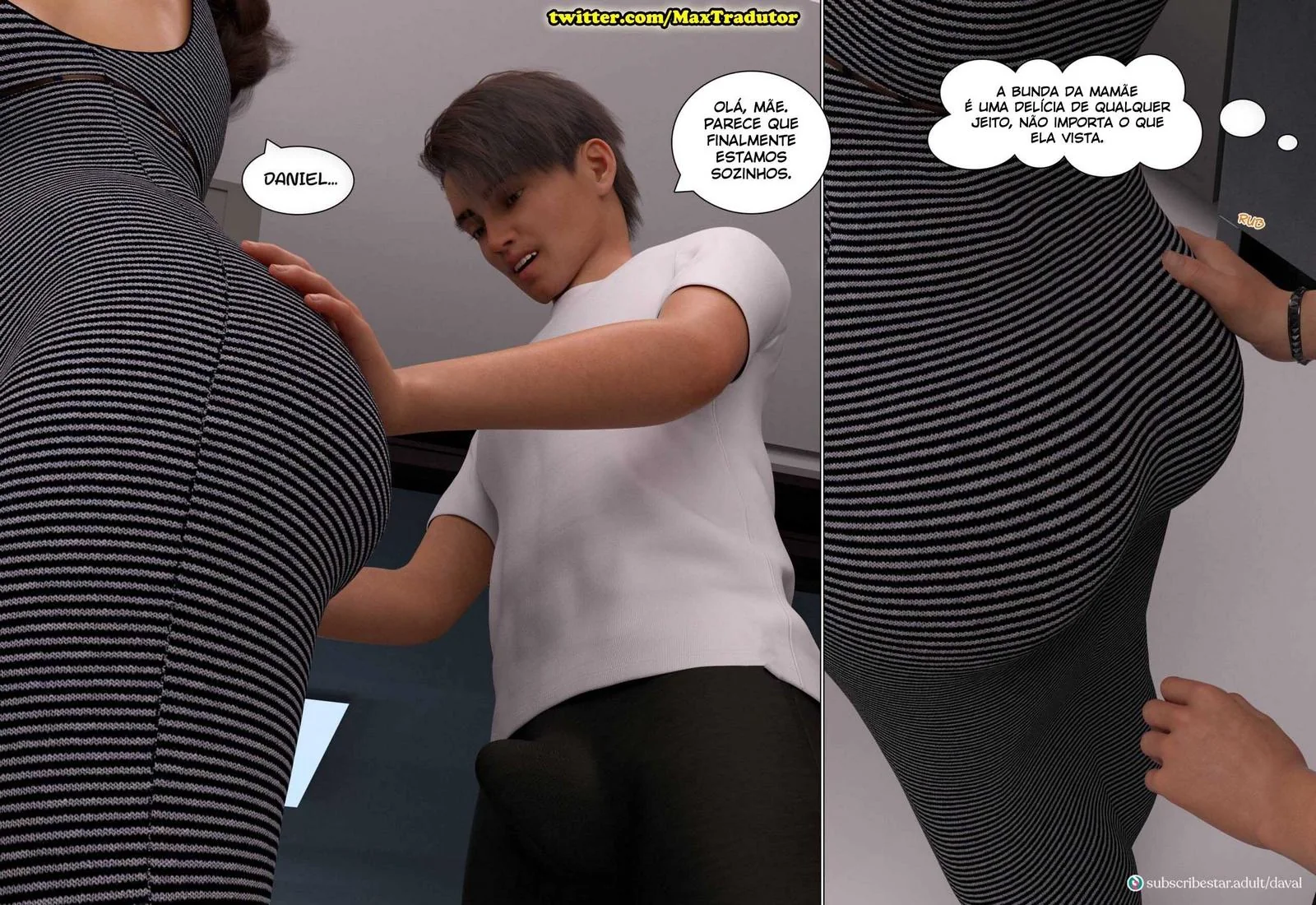[REVISAR POST ⚠️✏️] Daval3d, Immoral Desires 3